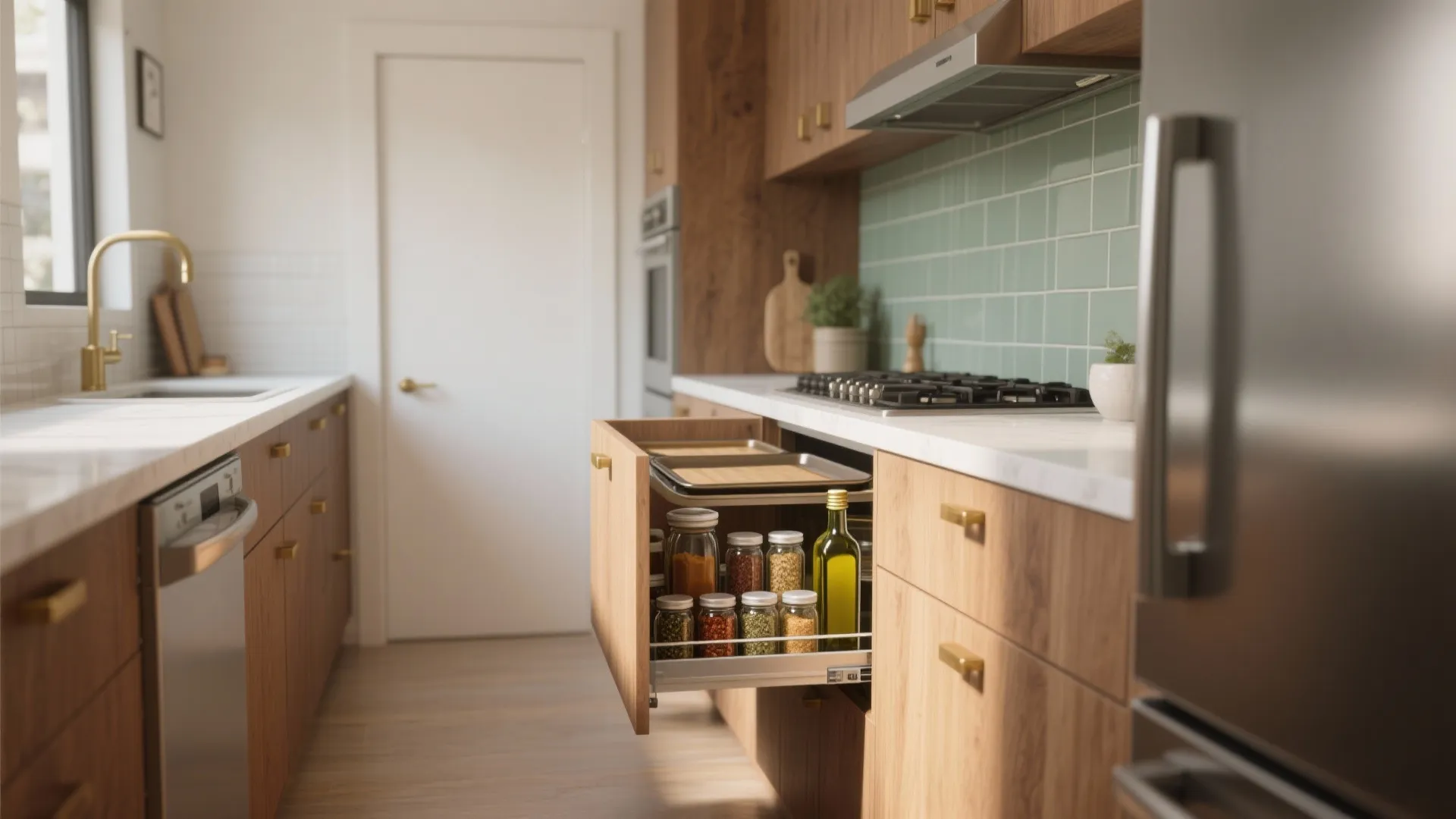 5 Narrow Kitchen Cupboard Ideas: Creative, space-saving narrow kitchen cupboard ideas from a senior designer’s real projects