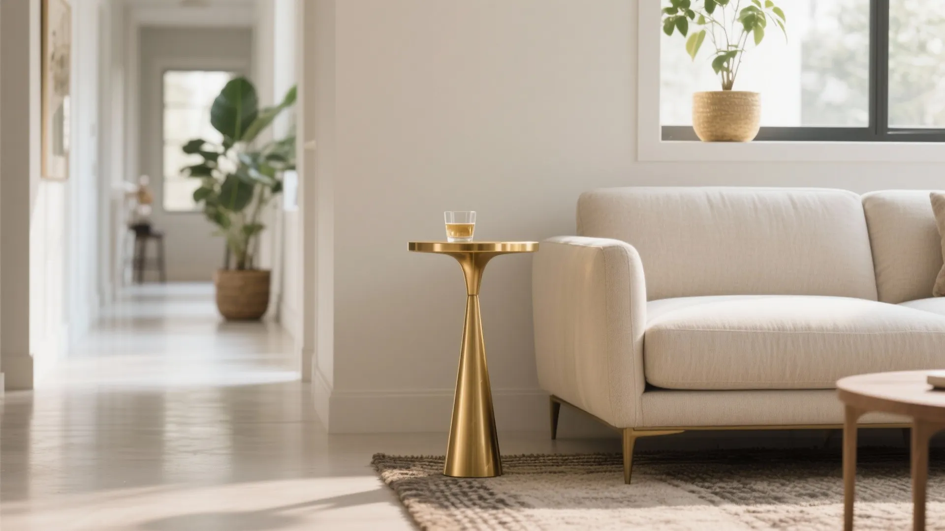 Slim profile, big function