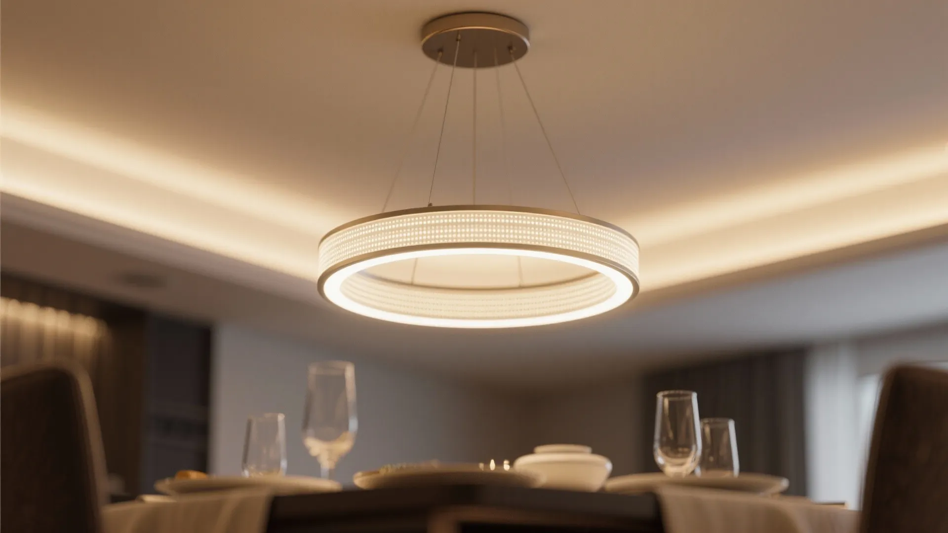 Layered Lighting with Slim Profiles