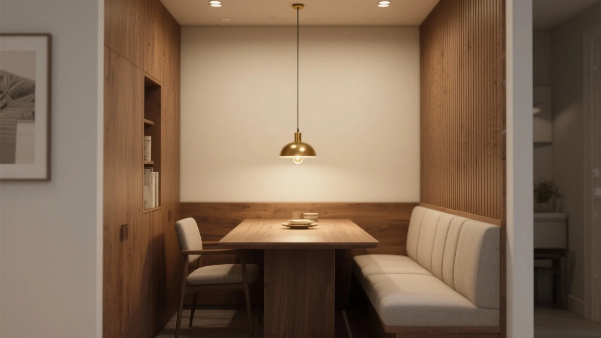 3. Compact Chandeliers and Slim Pendants