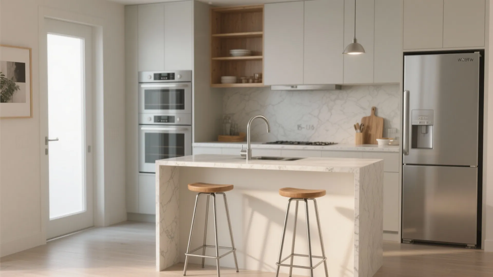 Slim Islands, Peninsulas, and Drop-Leaf Counters