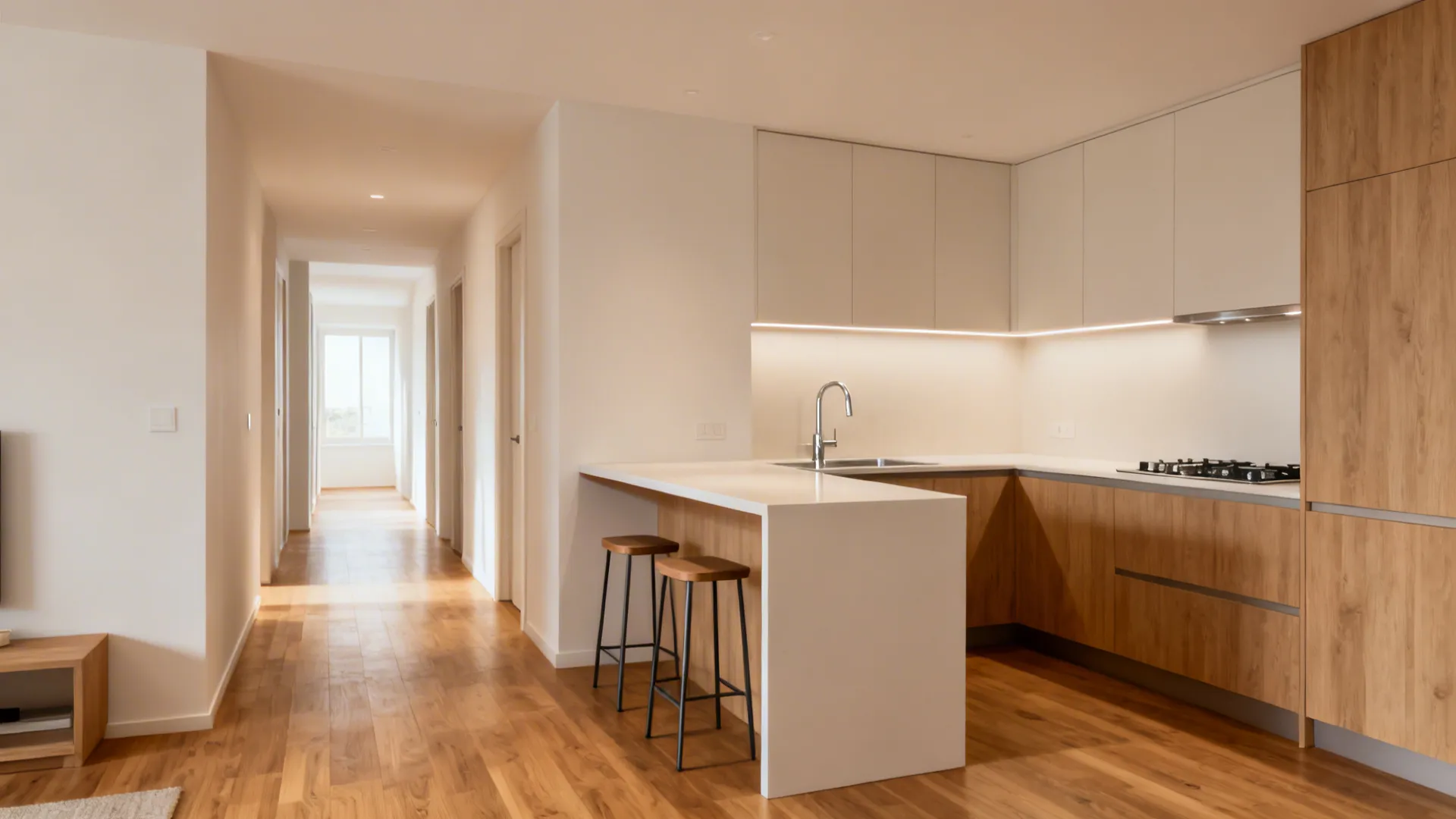 Peninsula Instead of an Island