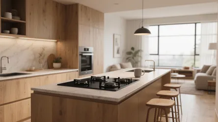 5 Small Kitchen Island Ideas with Stove Top