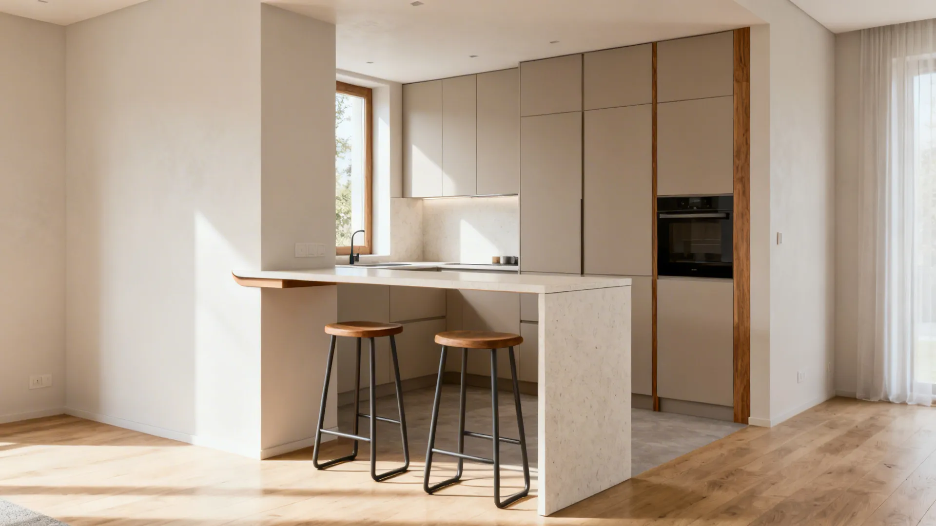 Island or peninsula as a social pivot