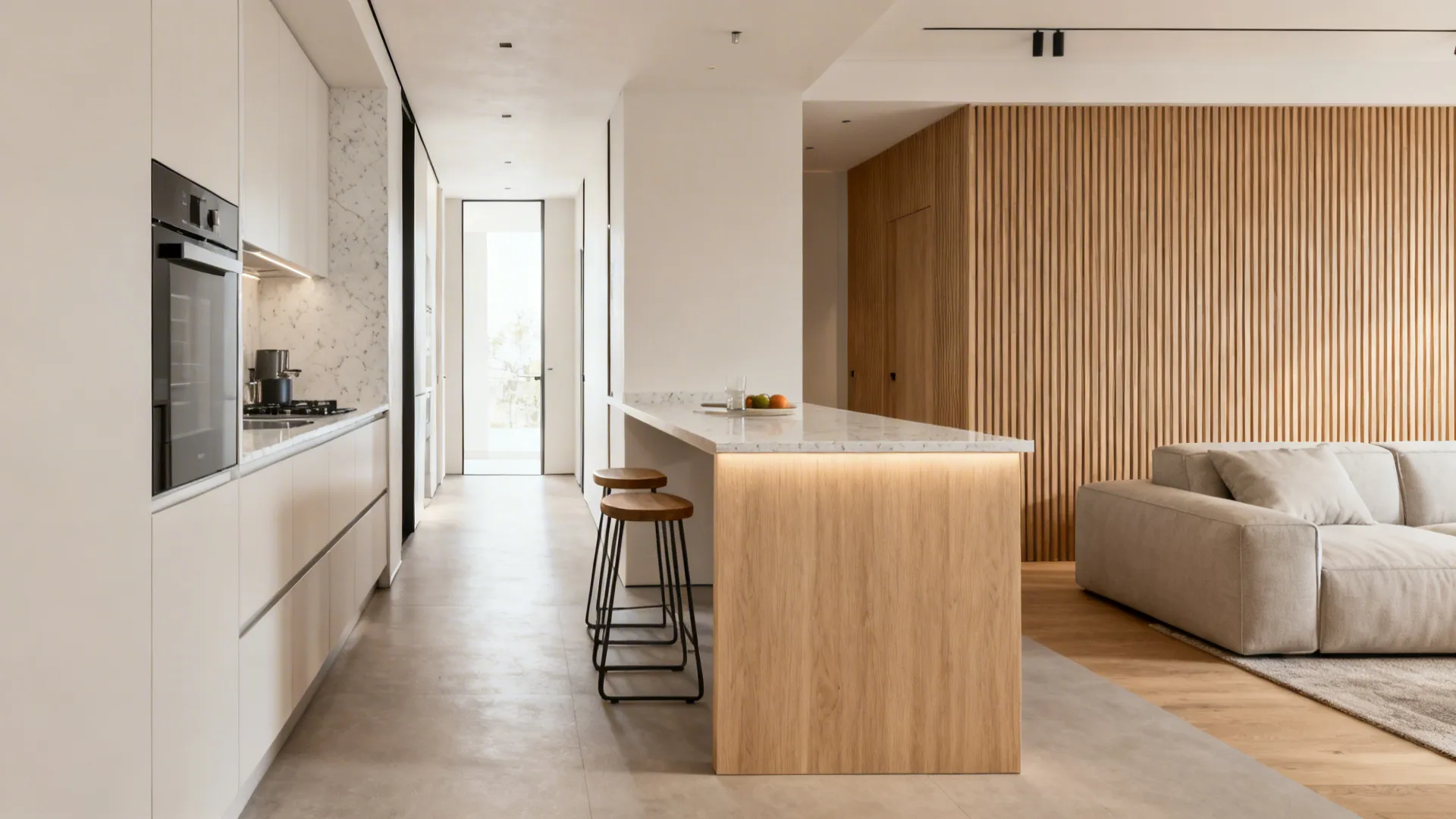 Idea 3: Zoning With an Island or Slim Peninsula