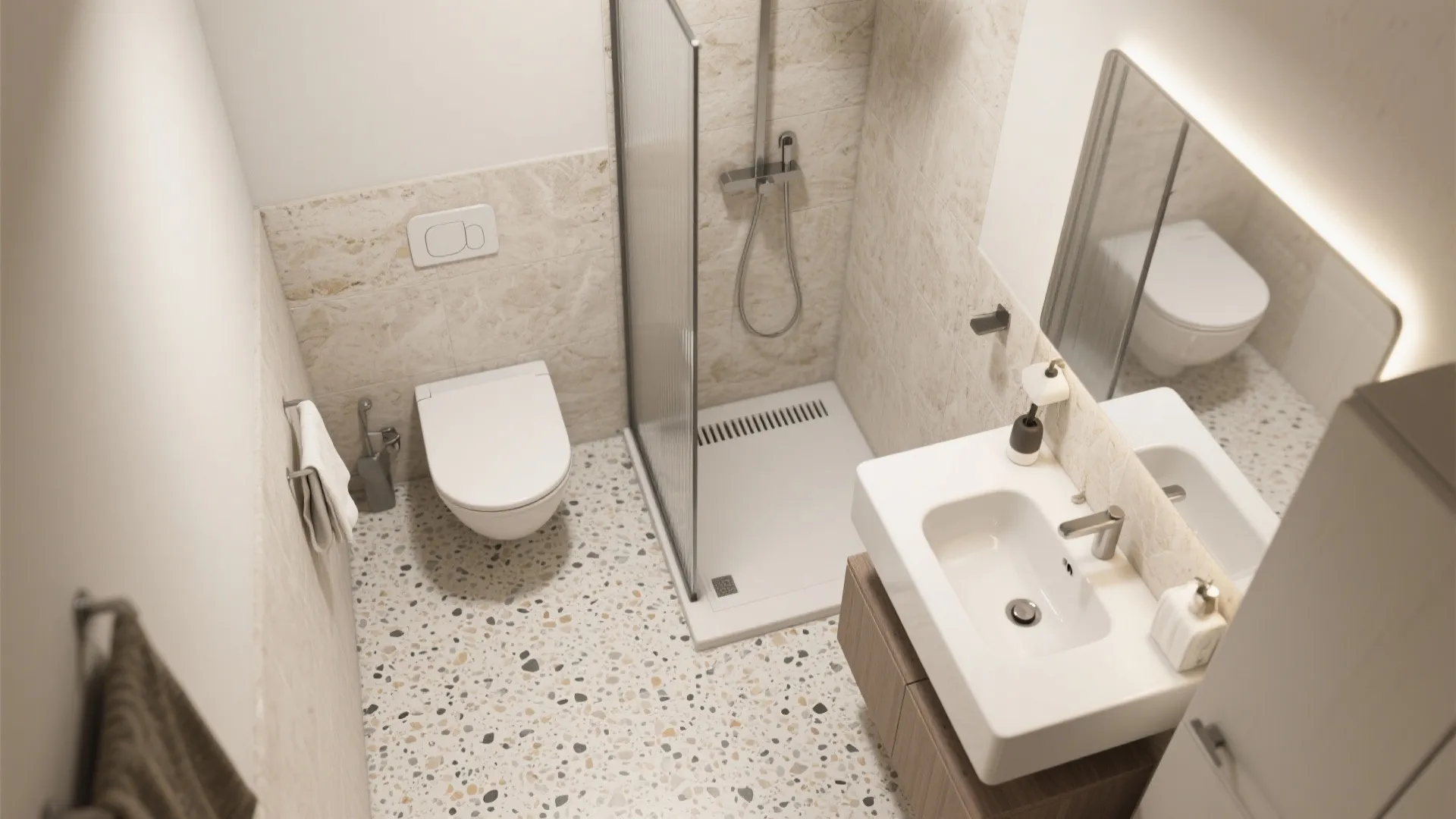 Slimline Fixtures: Wall-Hung and Rimless