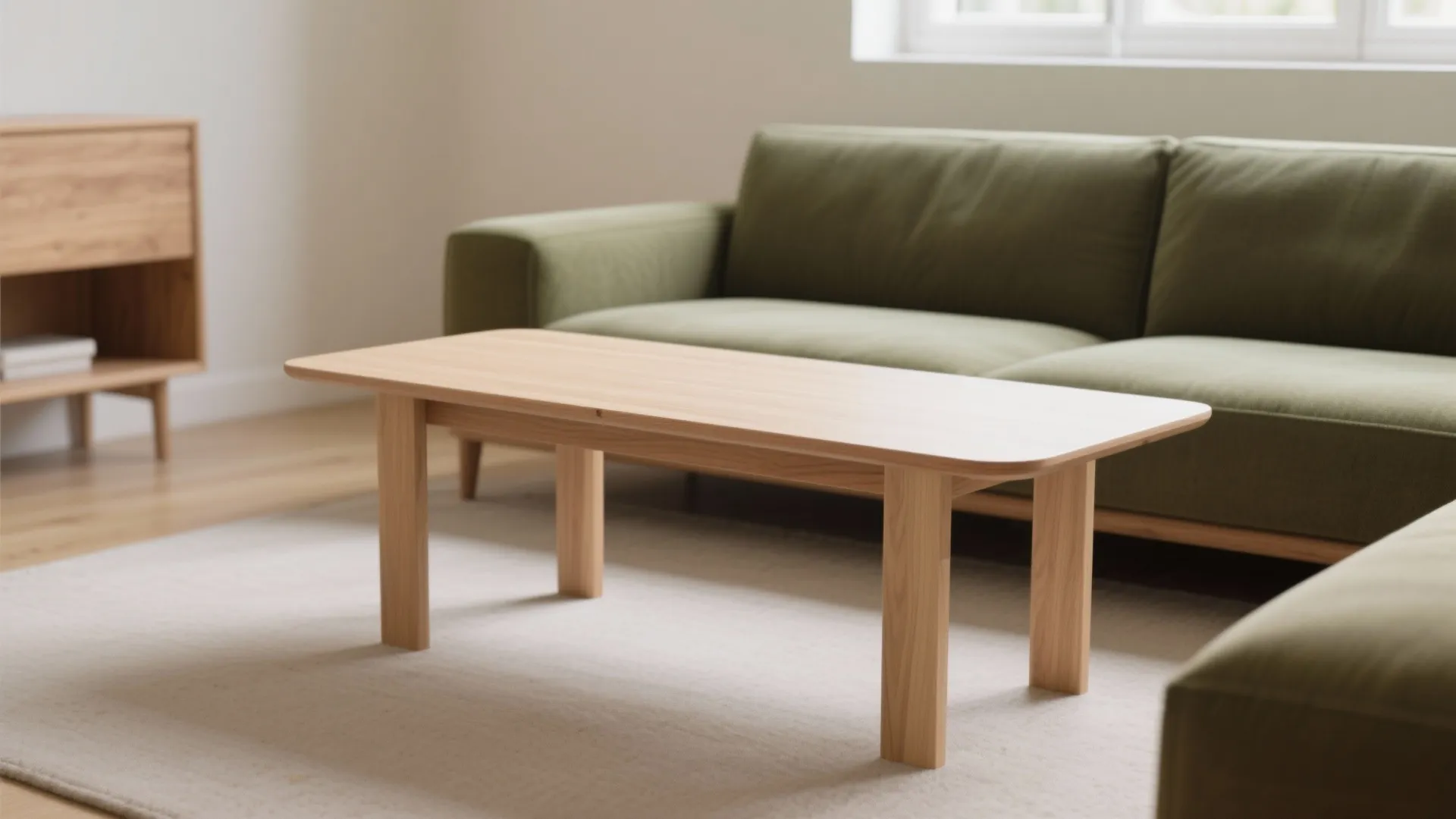 Plywood Coffee Table DIY: A Stylish Project for Small Spaces: 1 Minute to Build Your Own Plywood Coffee Table—No Carpentry Degree Needed