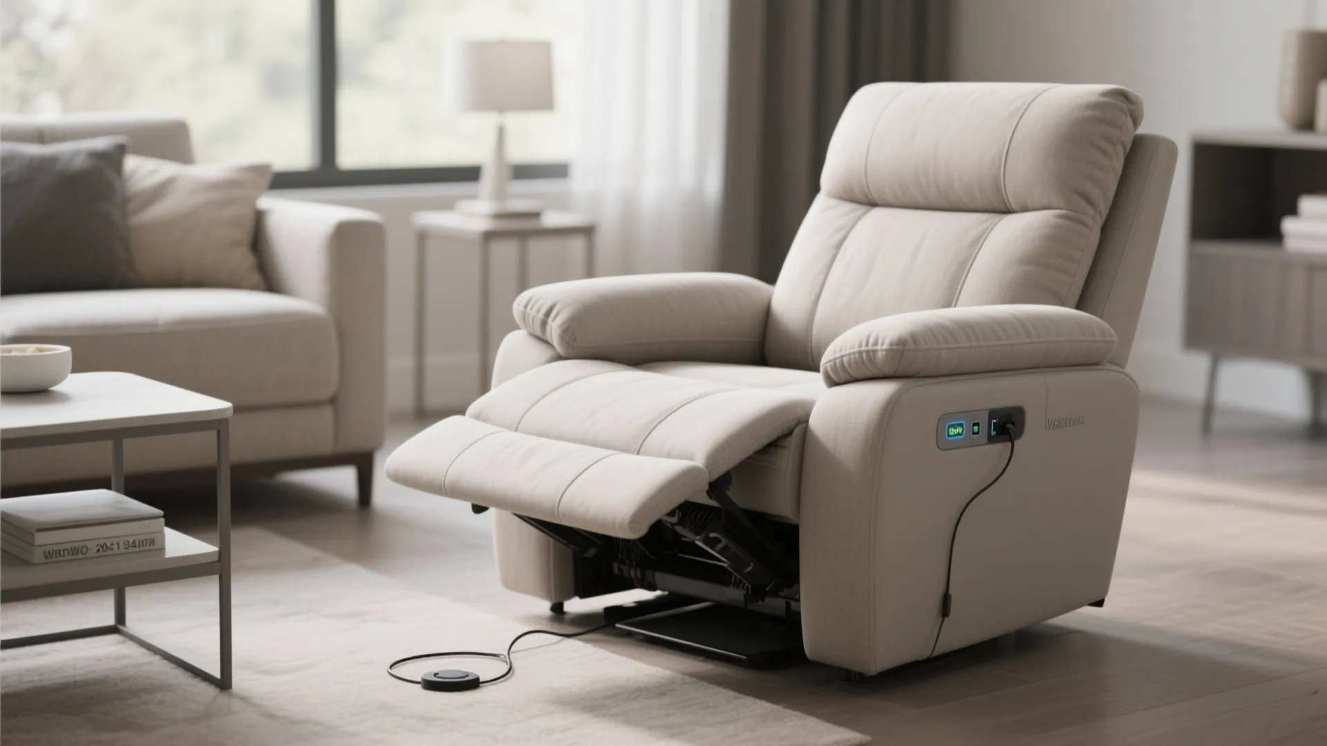 Power Recliners with Slim Profiles