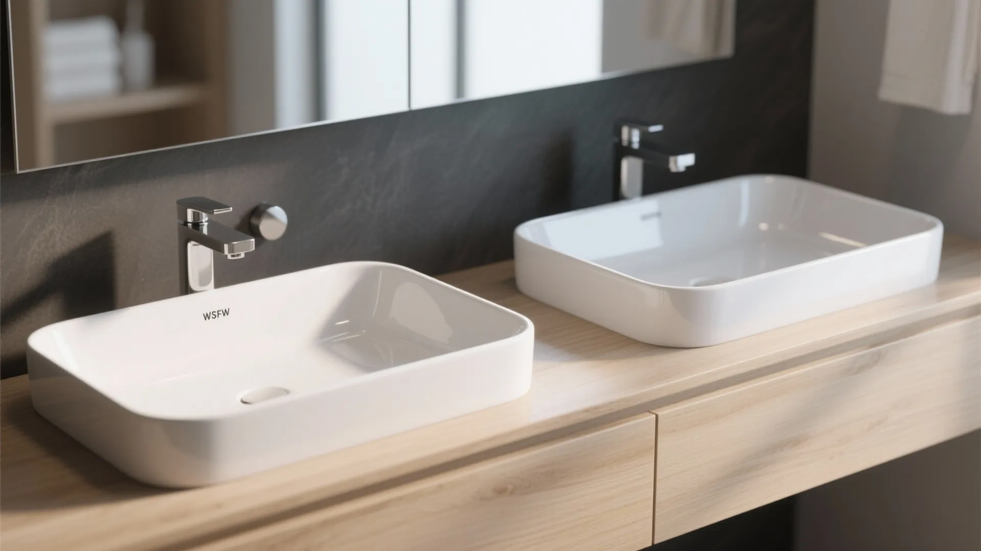 2. Slim-profile basins