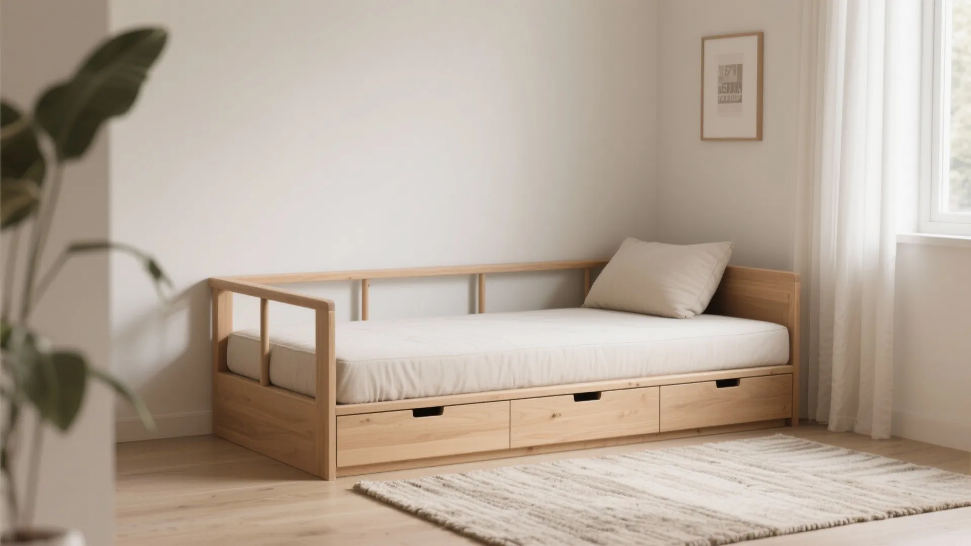 1. Choose a Slim Profile Daybed