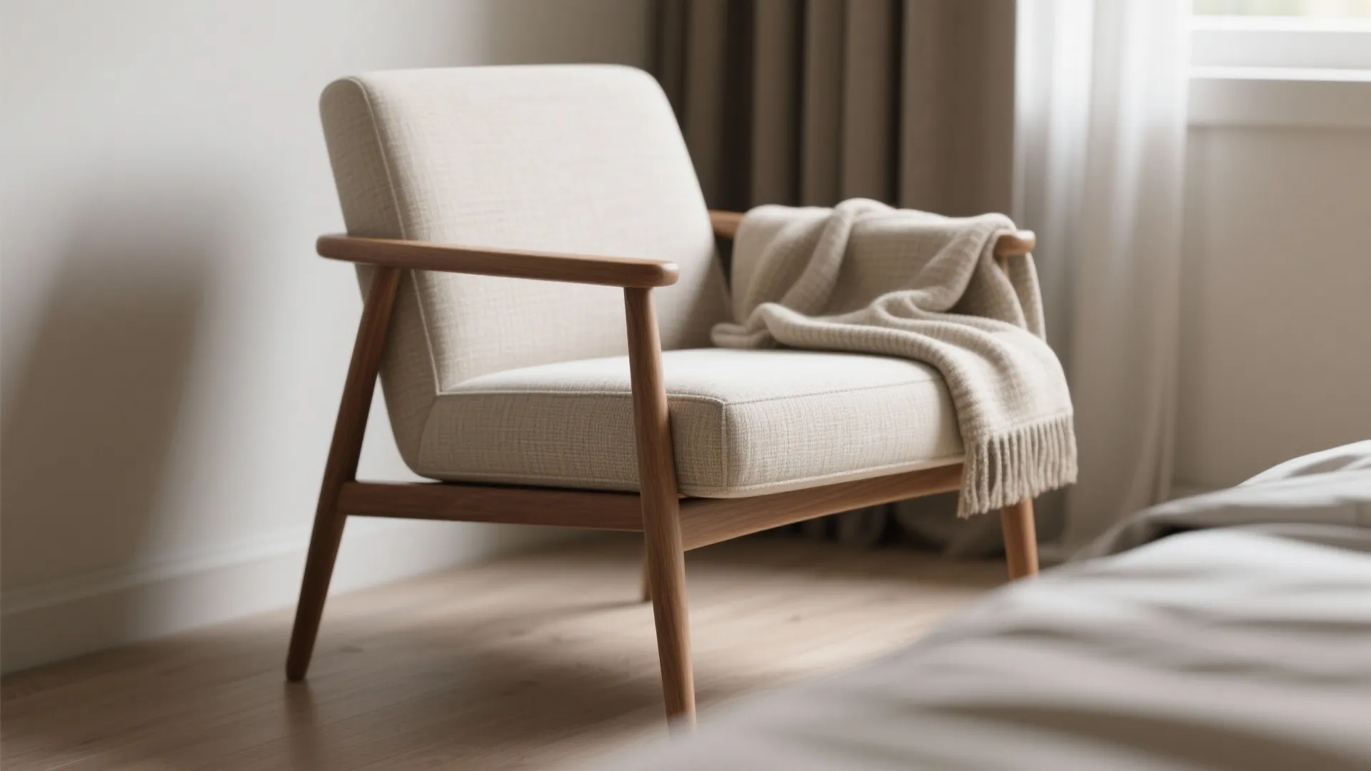 1. The Slim Profile Armchair