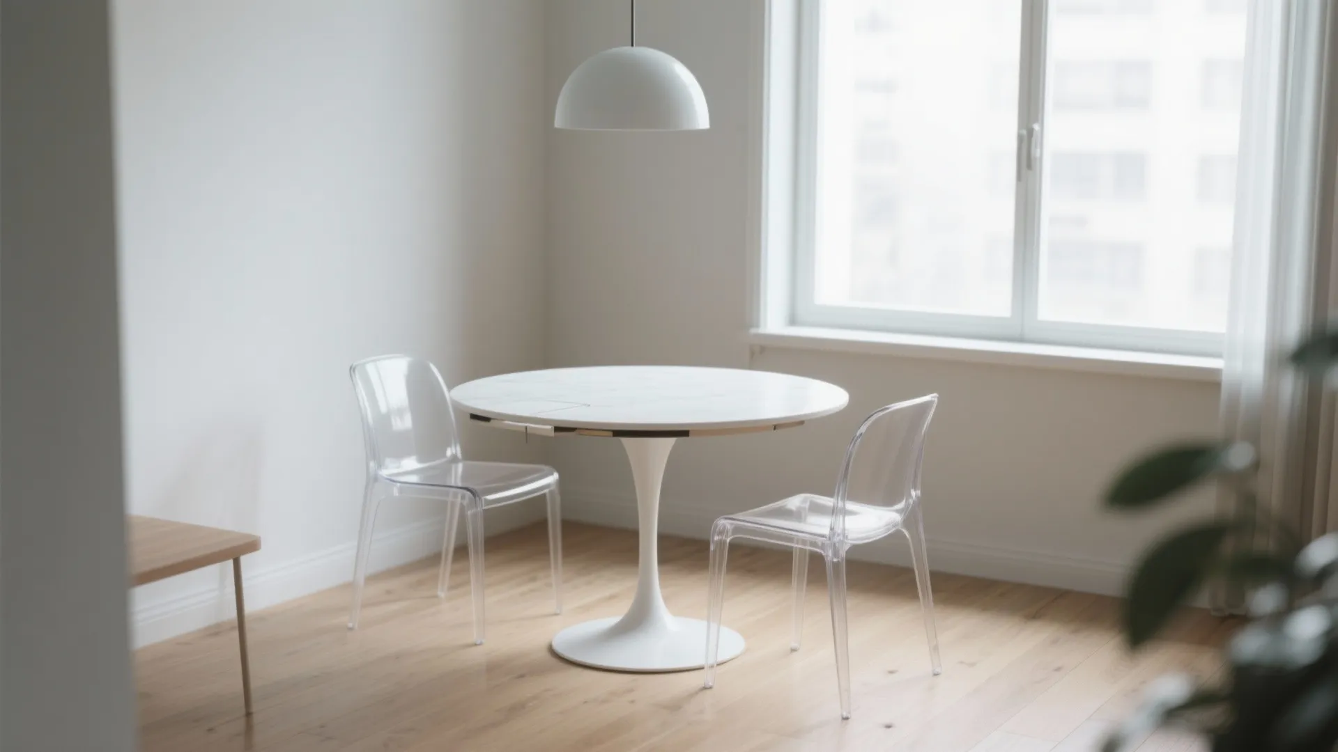 5. Slim Profile Dining Sets