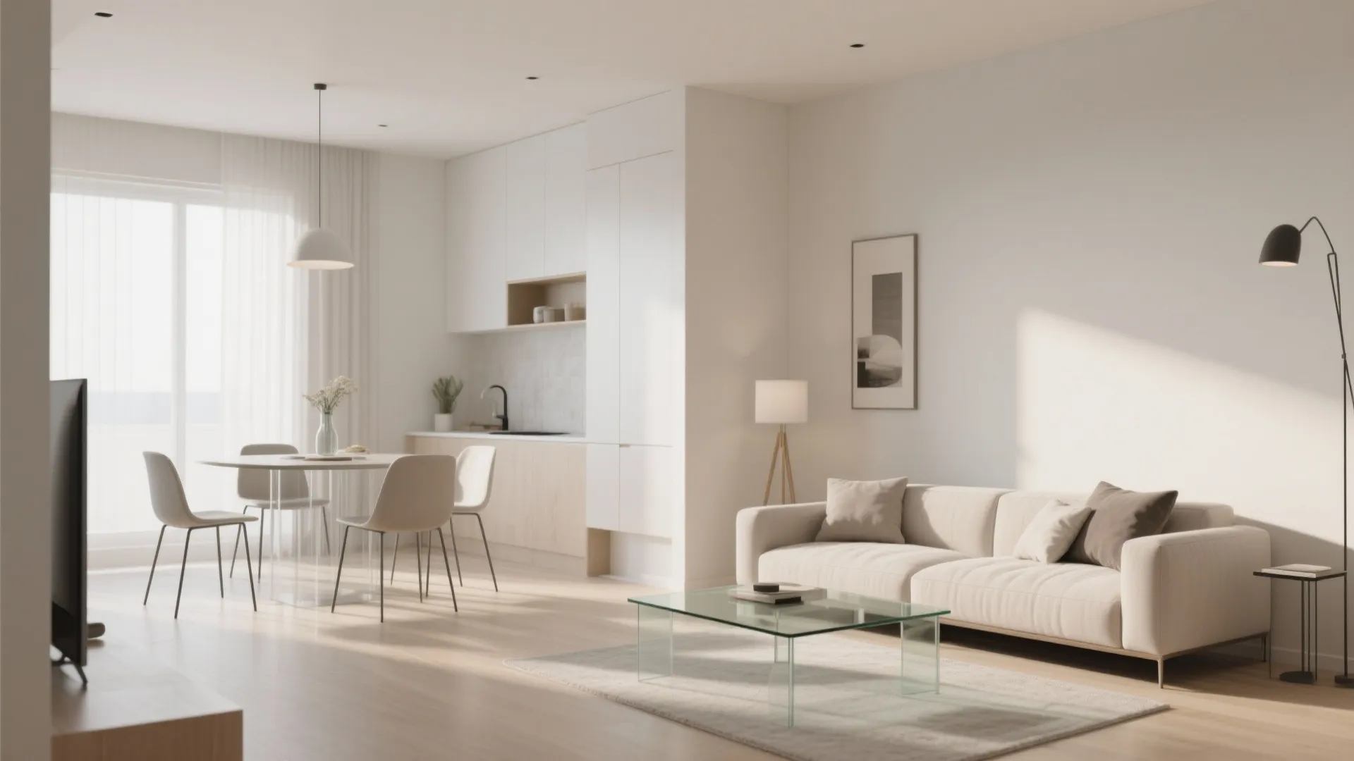 7. Slim-Profile Furniture