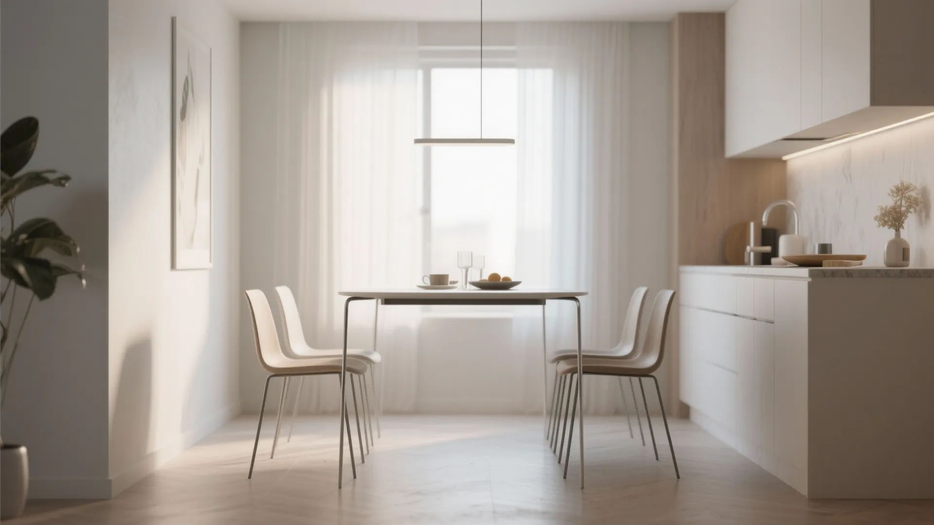 5. Slim Profile Furniture