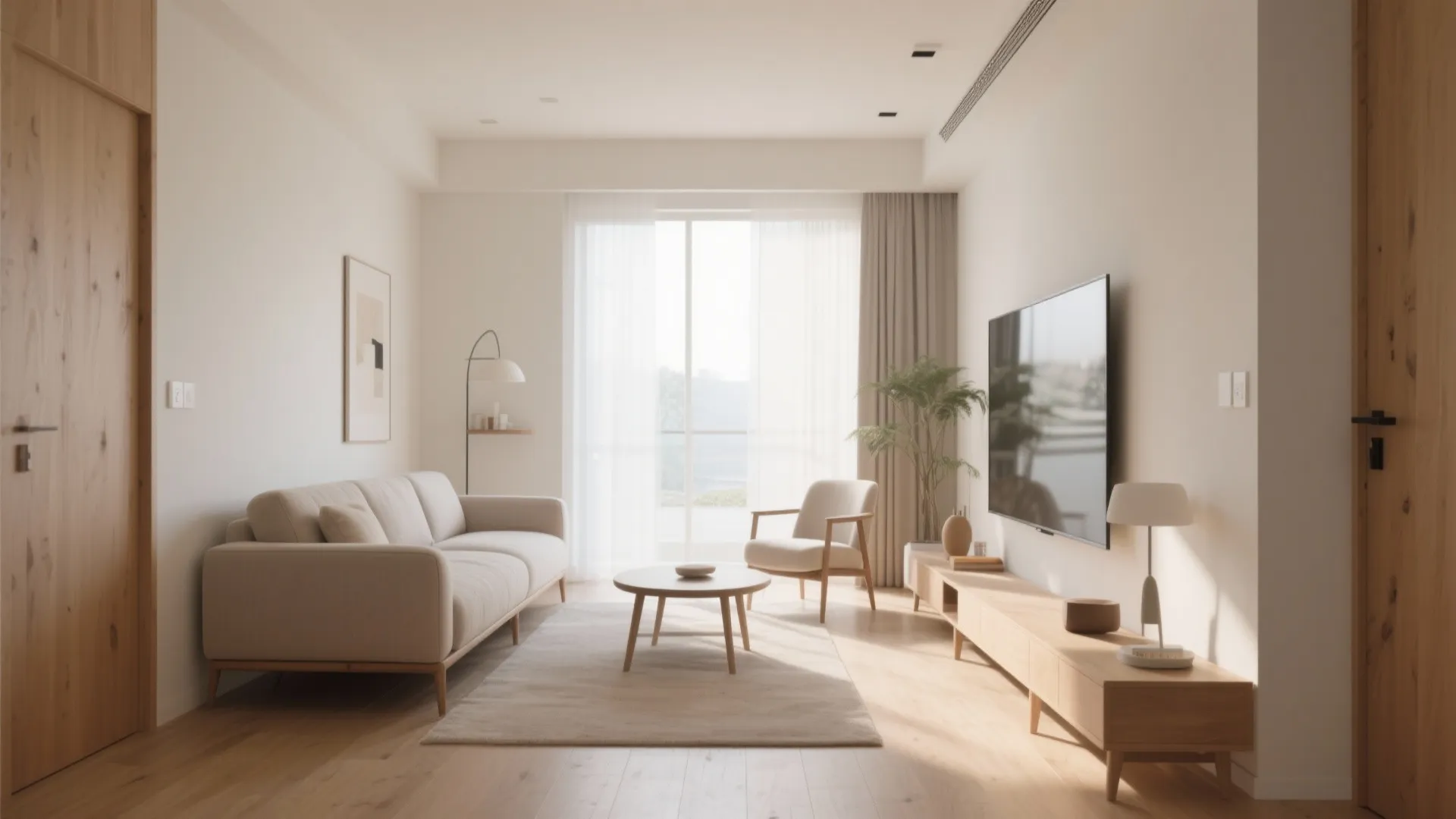 10. Slim-profile Furniture