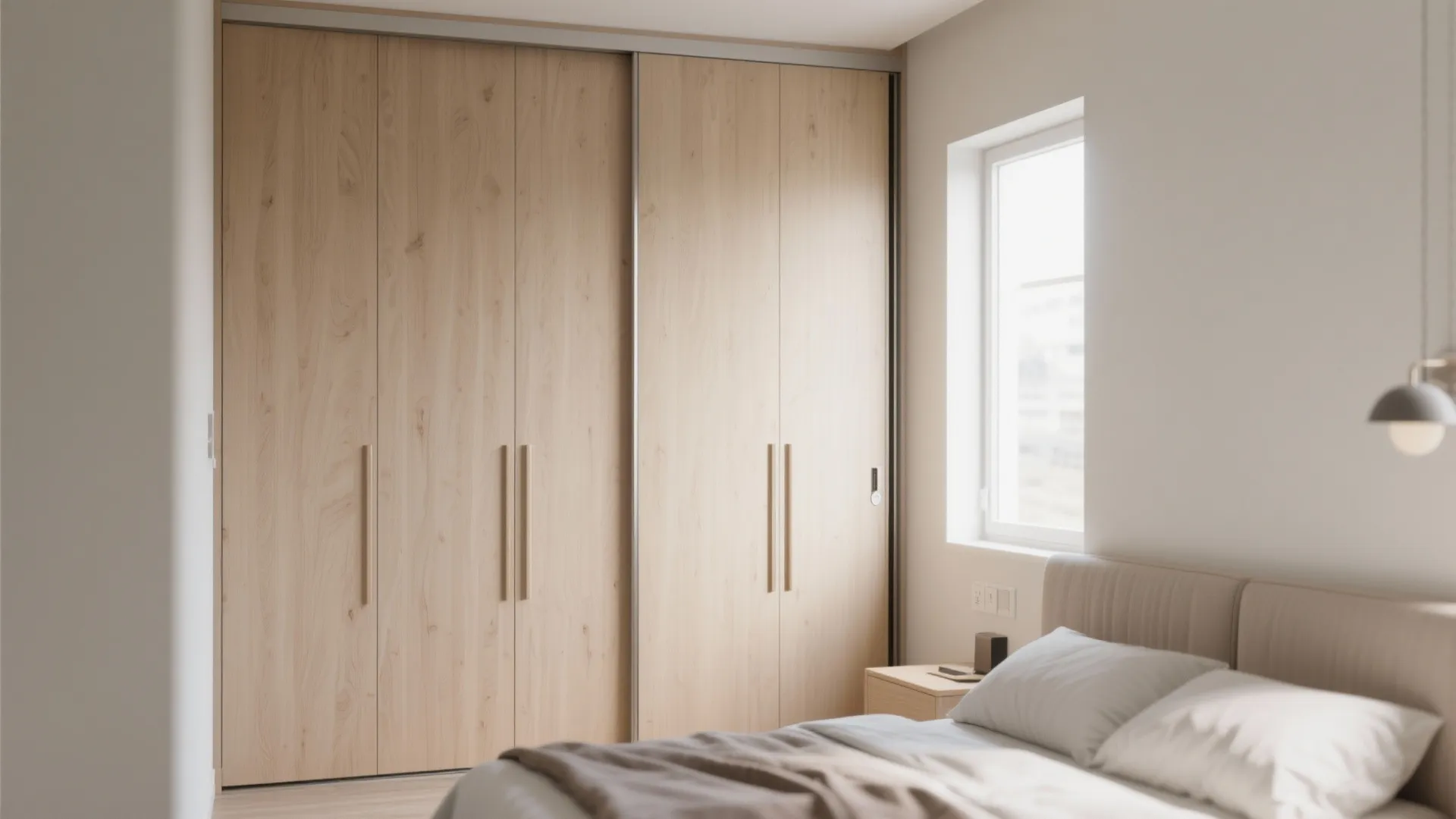 6. Slim Profile Wardrobes