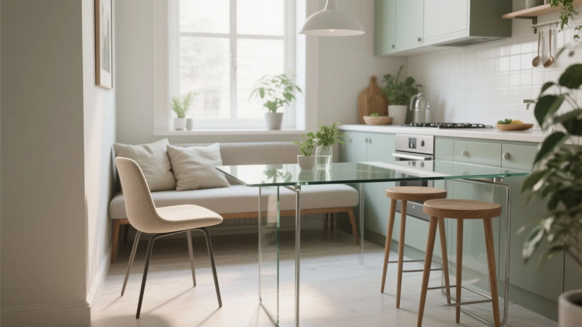 5. Favor slim profiles and light materials