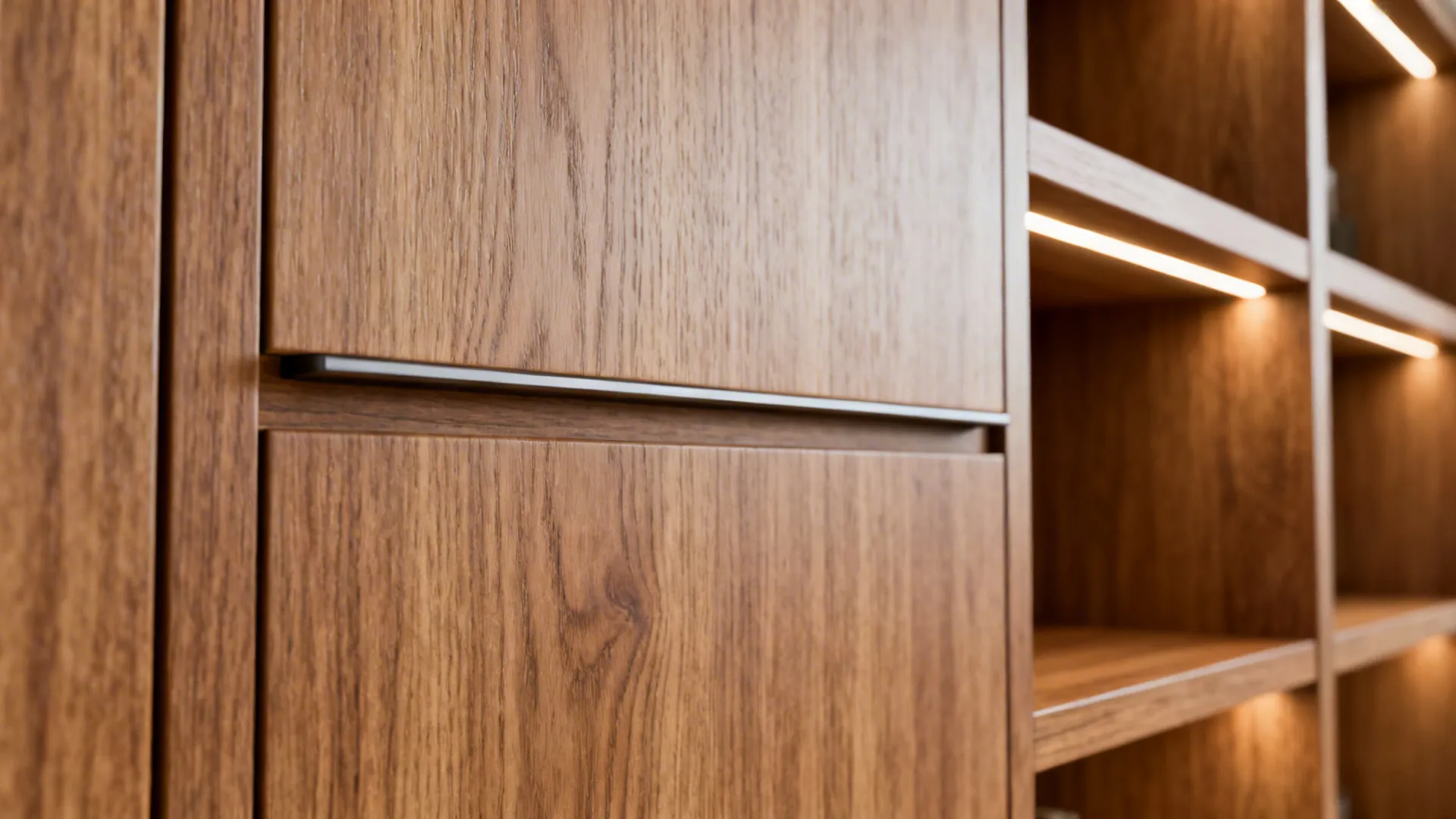 1) Minimalist Storage that Breathes