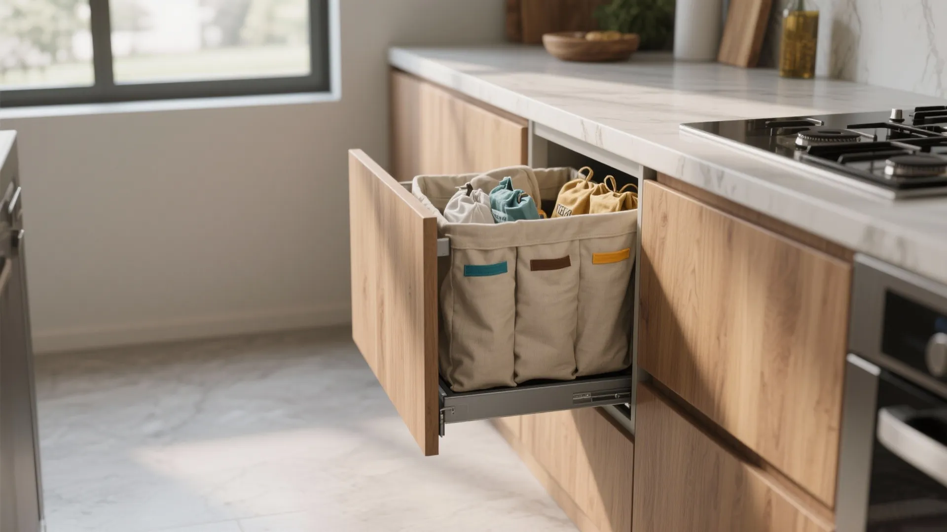 Small Space Hamper: 5 Clever Ideas: Practical and playful small space hamper solutions I’ve used in tiny homes and studio flats