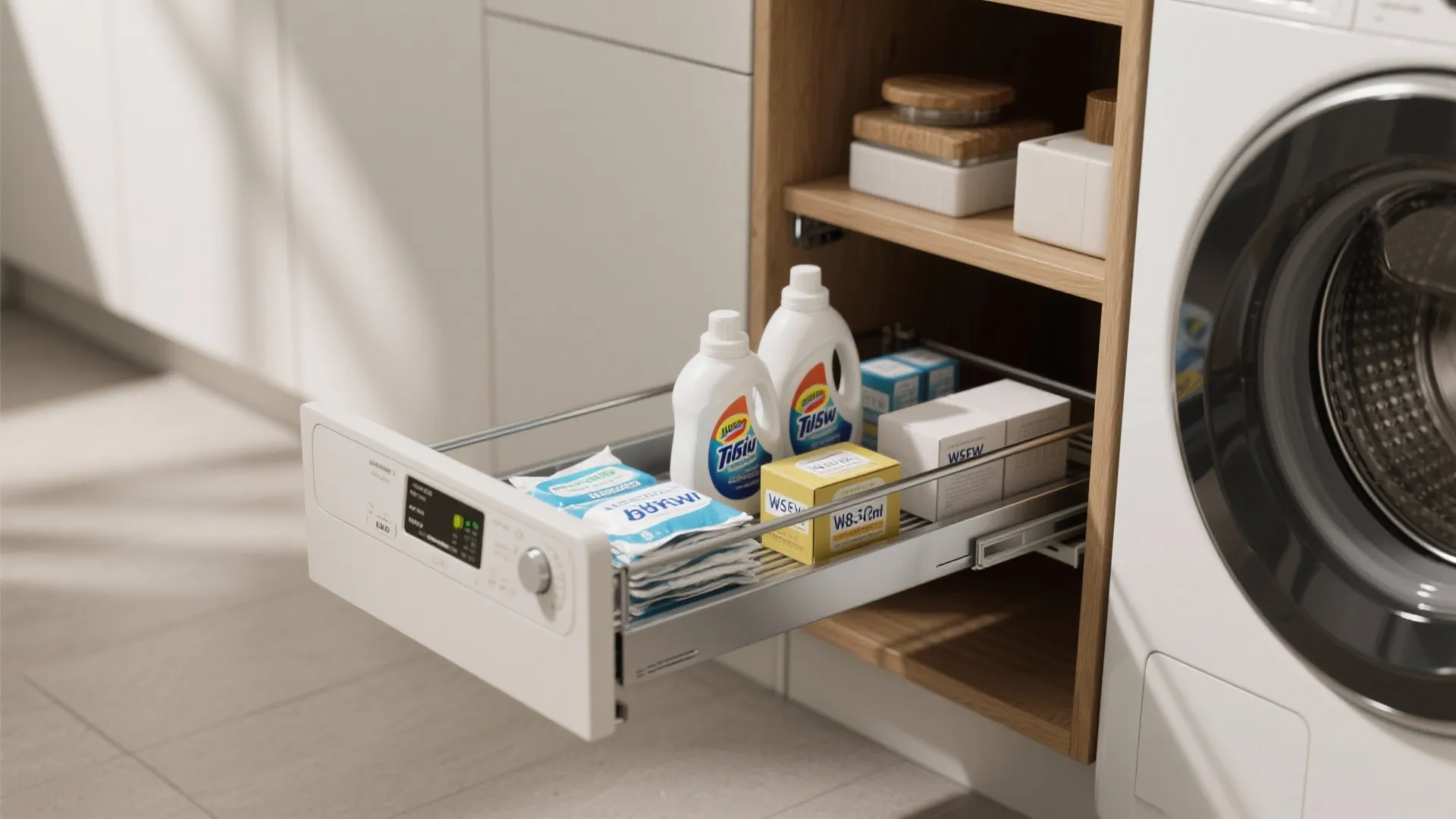 5 Small Laundry Room Pantry Ideas: Space-saving pantry concepts for tiny laundry rooms — five practical inspirations from a pro