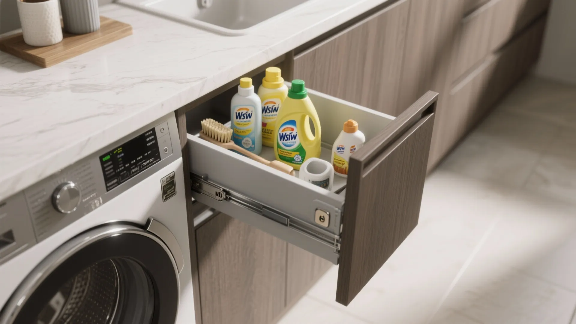 3. Slim Cabinets and Sliding Solutions