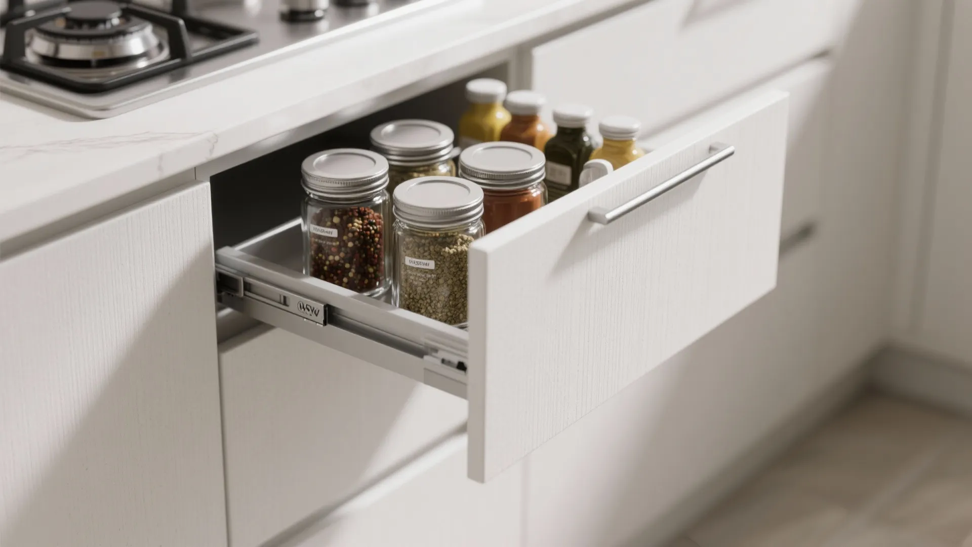 Minimalist Kitchen Storage for Tight Footprints