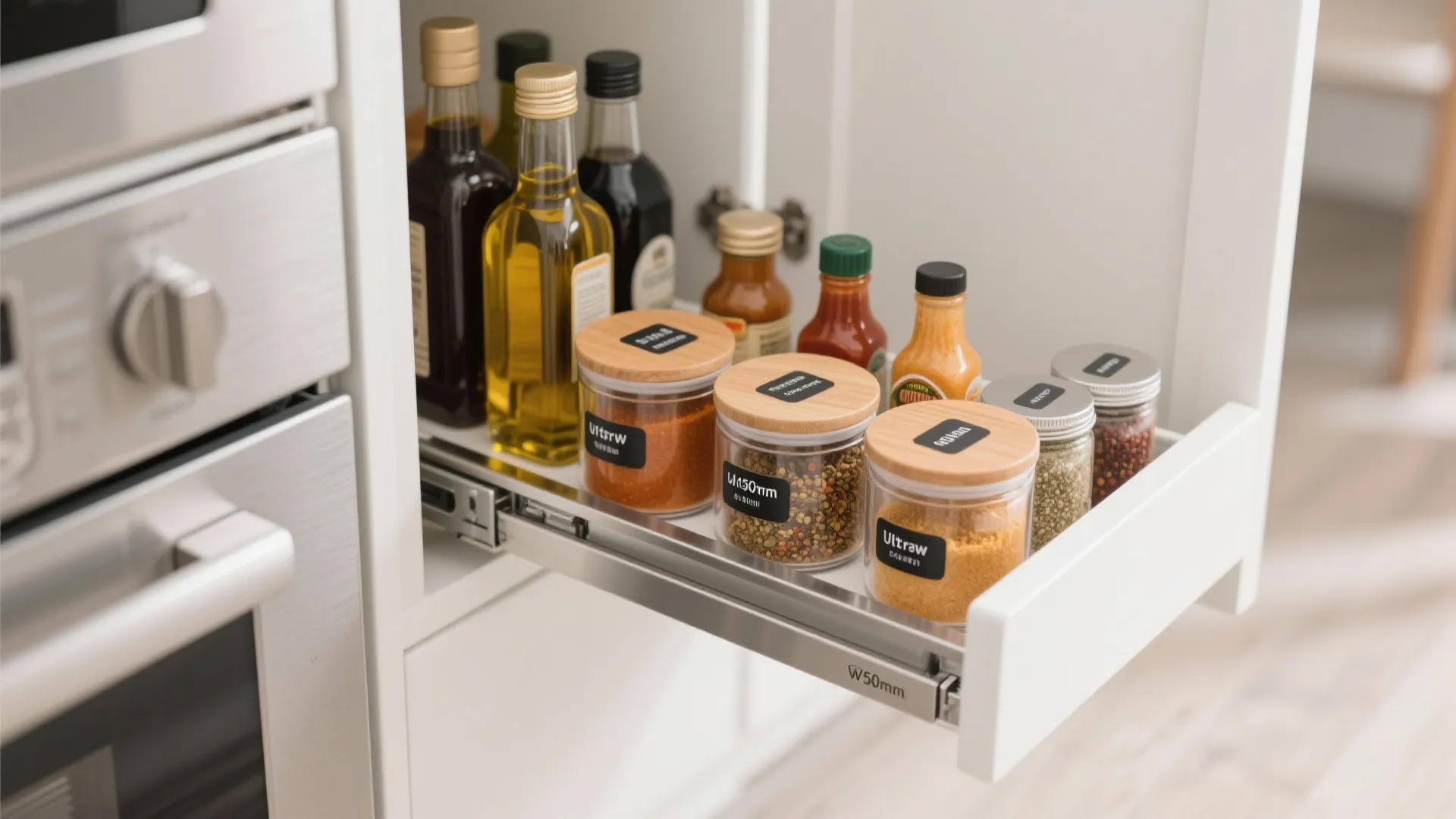 Minimalist storage that earns its keep