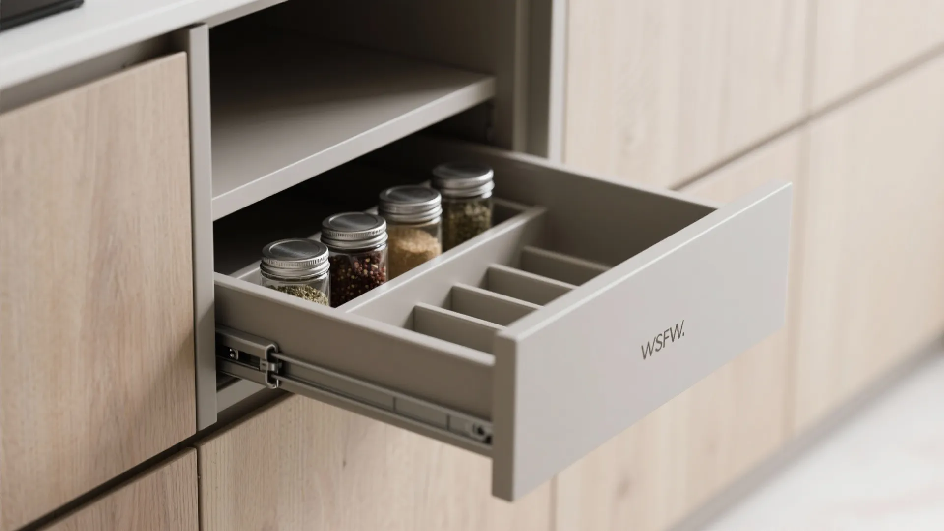 Minimalist Kitchen Storage