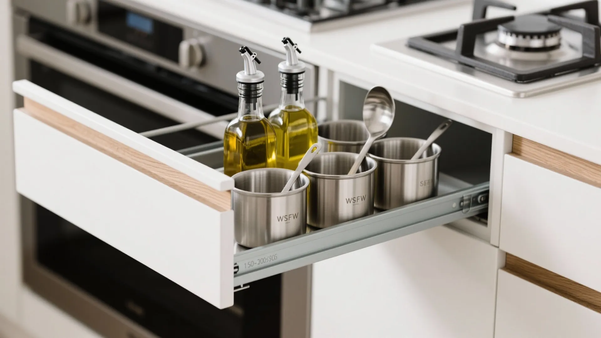 Appliance zoning and slim storage moves