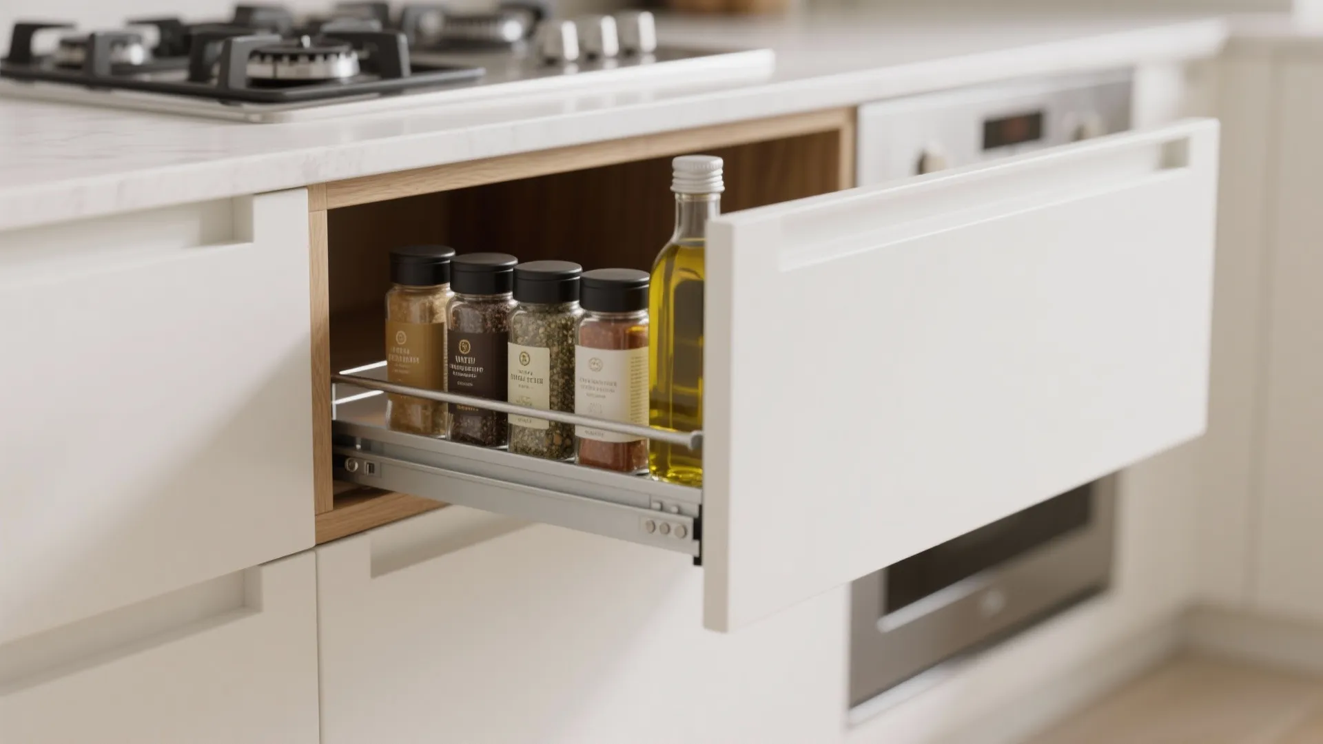 Minimalist Kitchen Storage That Works