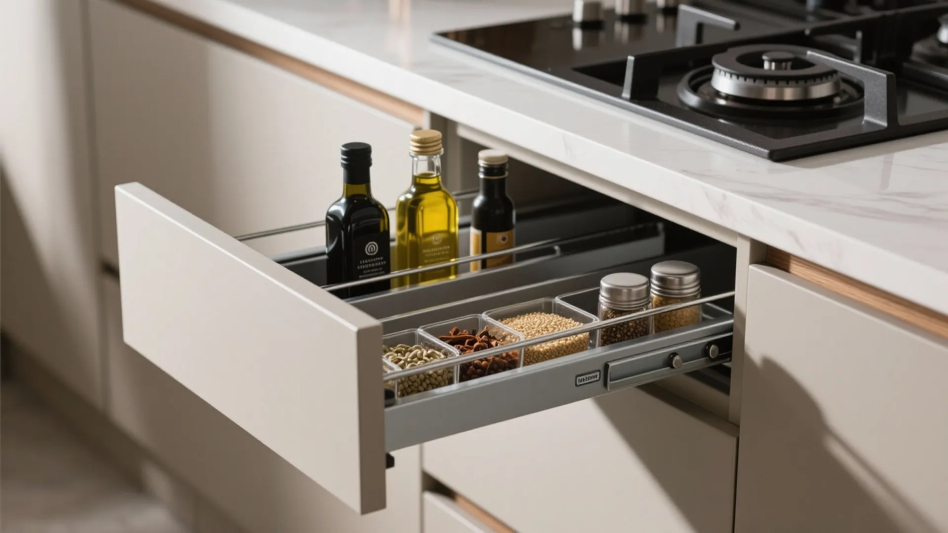 Minimalist Storage That Still Feeds a Family