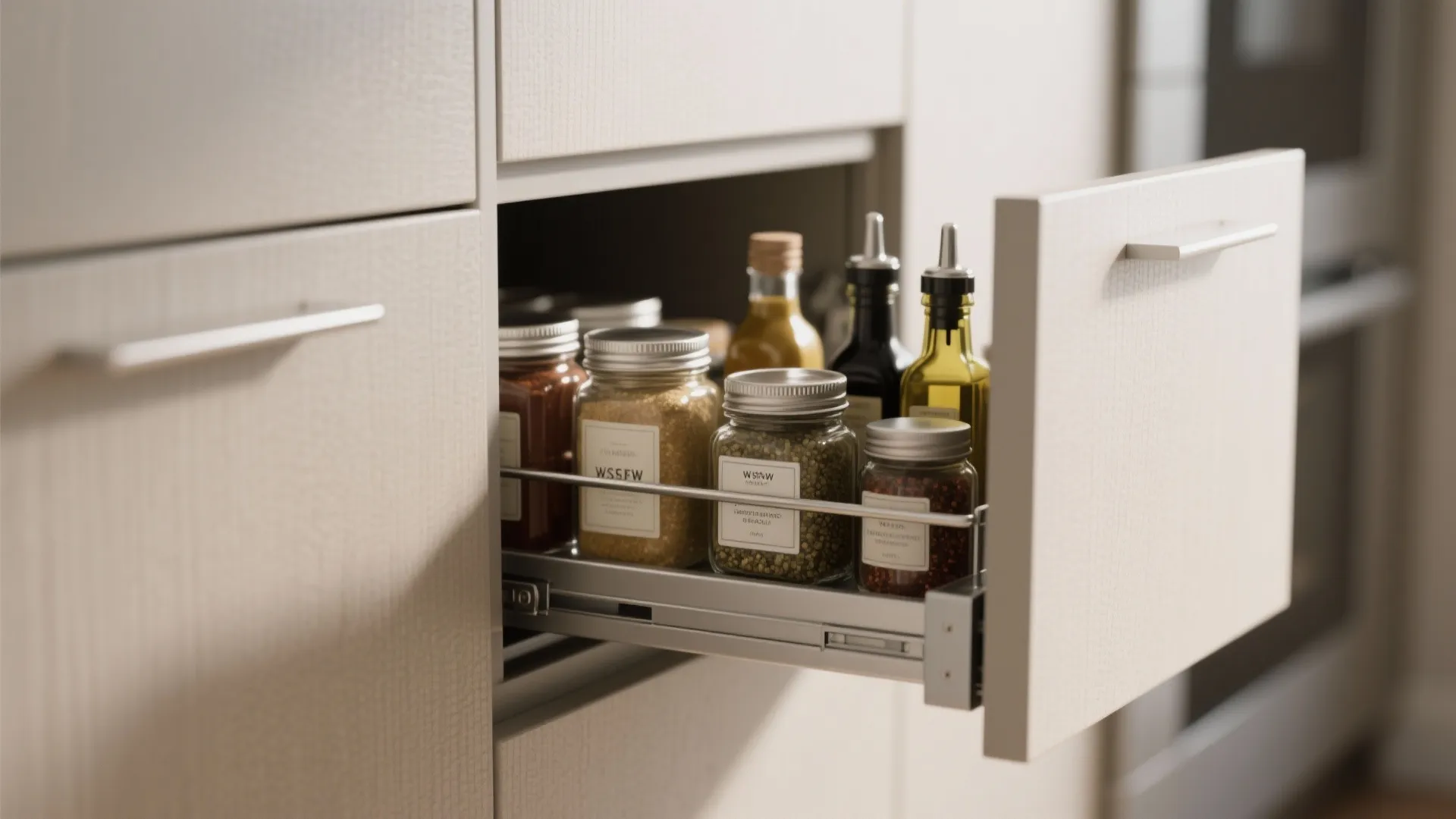 Minimalist Kitchen Storage for 2 BHKs
