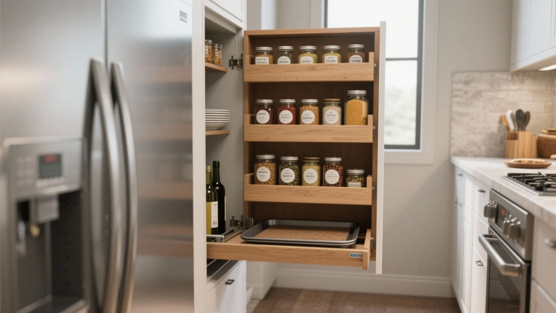 Kitchen Storage Ideas: 5 Small Kitchen Solutions: Practical, stylish kitchen storage ideas I’ve used in tiny kitchens to create more room and less chaos