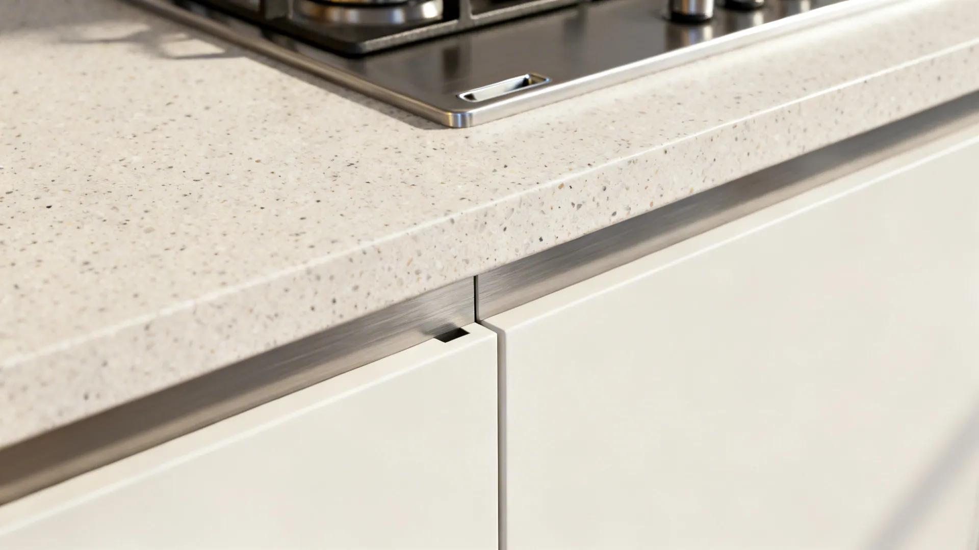 Countertop Strategy: Mix Slim Profiles with Durable Surfaces