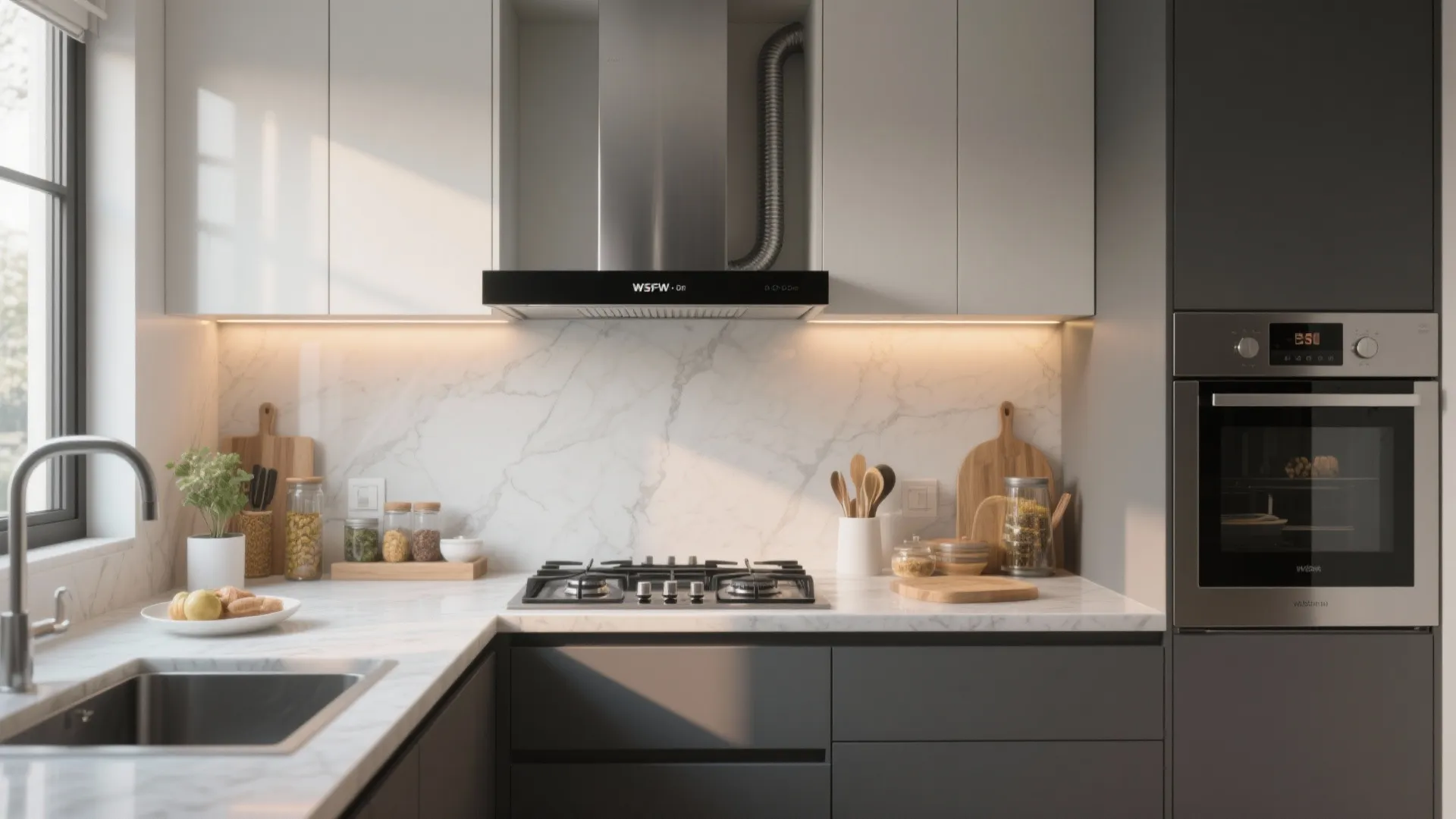 Appliance Zoning and Slim, High-Output Venting