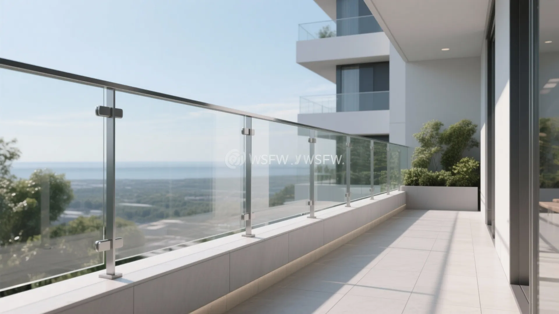 Slim Railings, Clear Views: Minimal Balustrades