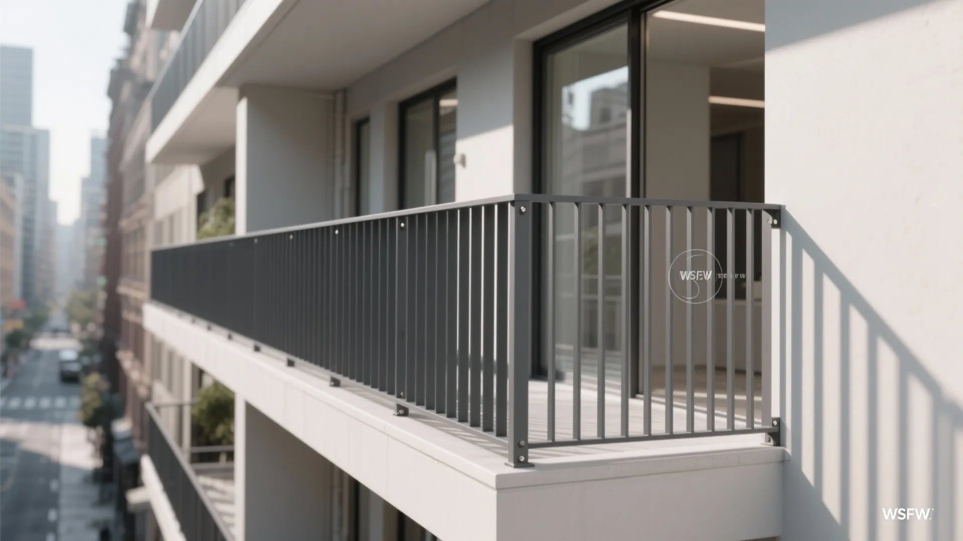 Minimalist Railings with Slim Profiles
