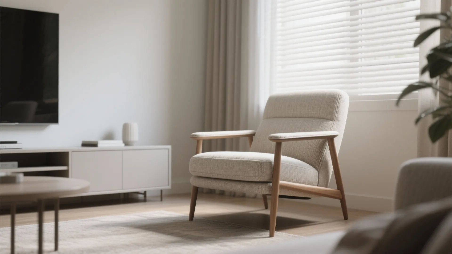 1. Choose slim-profile recliners