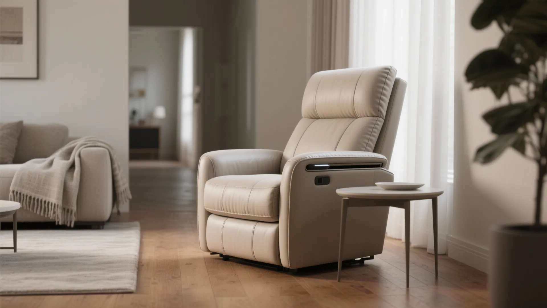 1. Slim-profile recliners that read small but sit big