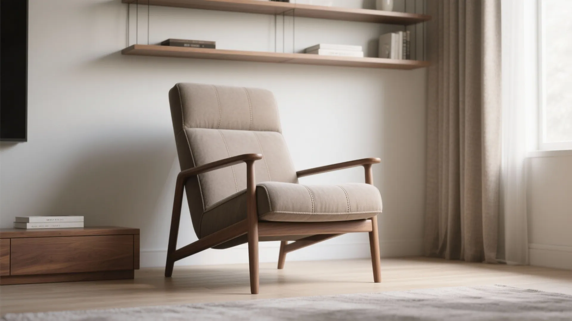 1. Slim-profile reclining chairs