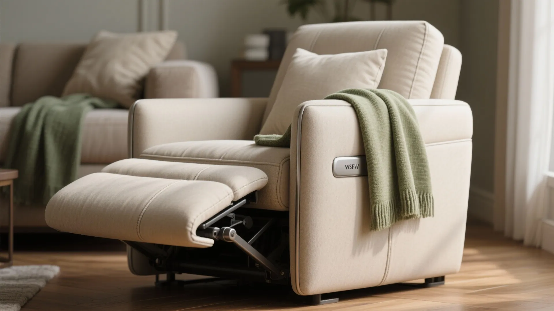 Slim-profile recliners