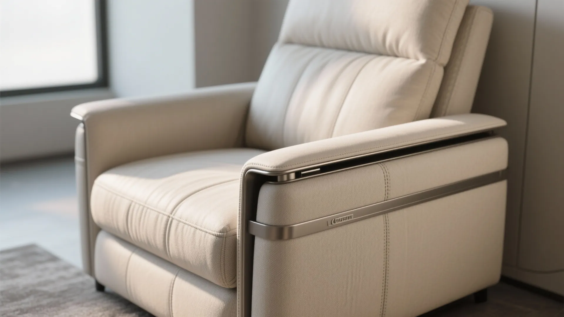 1. Pick a slim-profile power recliner