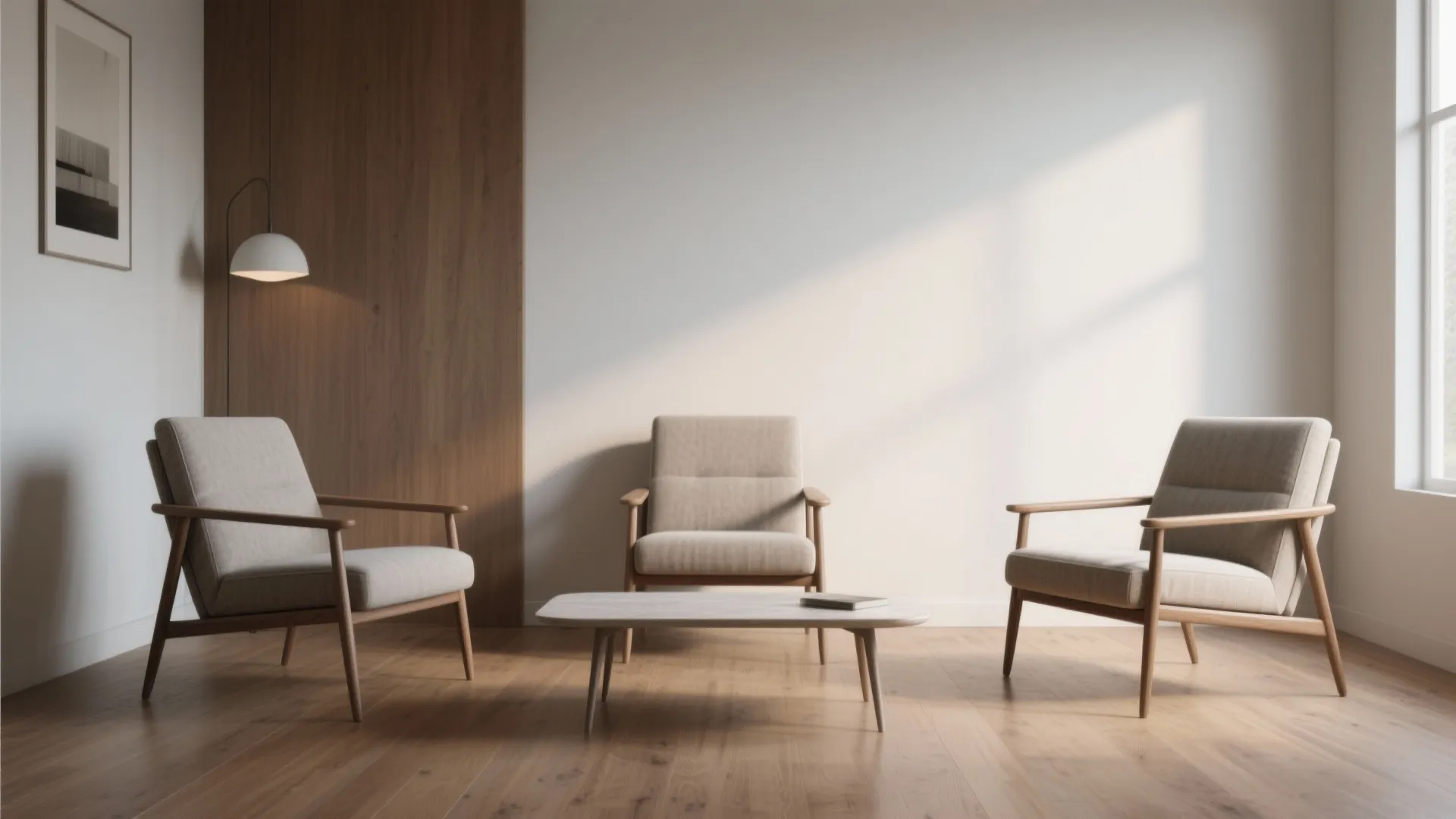 1. Choose slim-profile recliners and float them