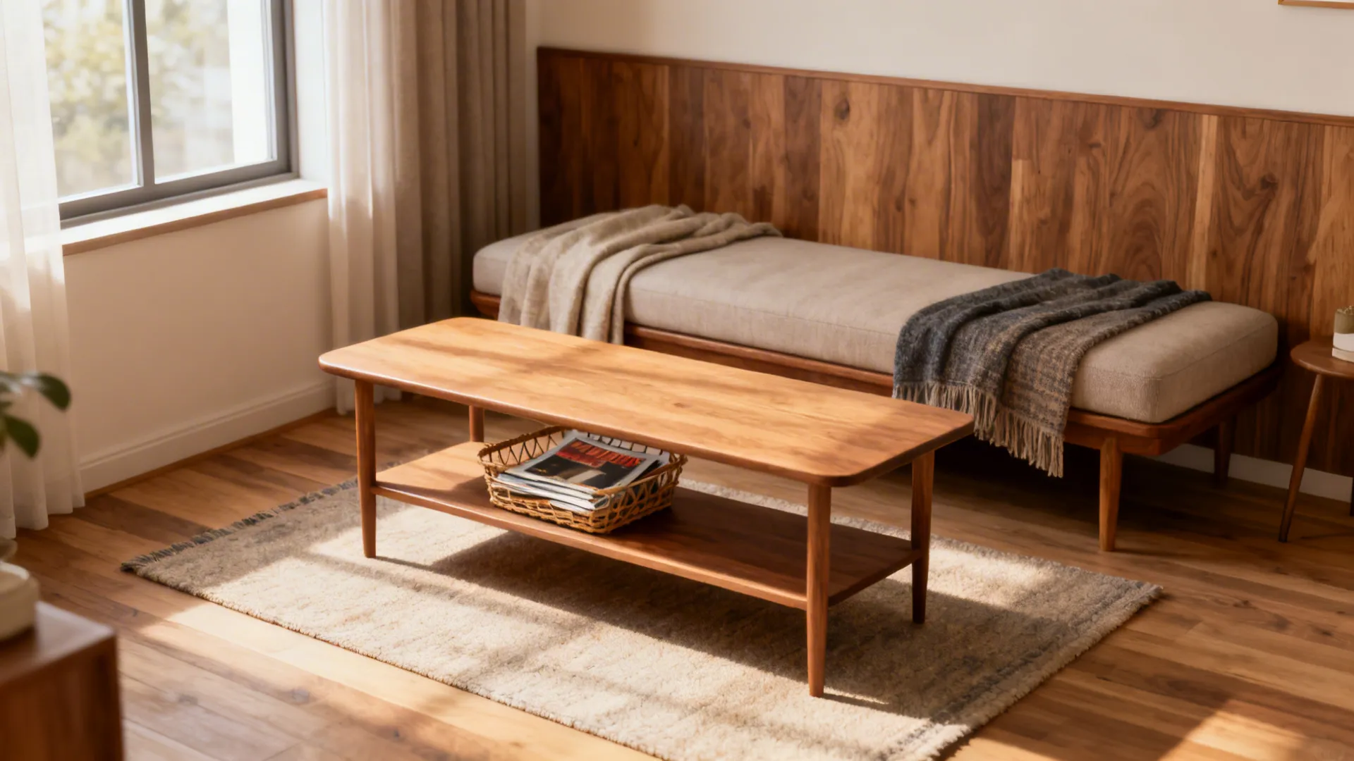 5 Wood Coffee Table Ideas for Small Living Rooms: Creative, practical wooden coffee table inspirations that make small living rooms feel roomy and stylish