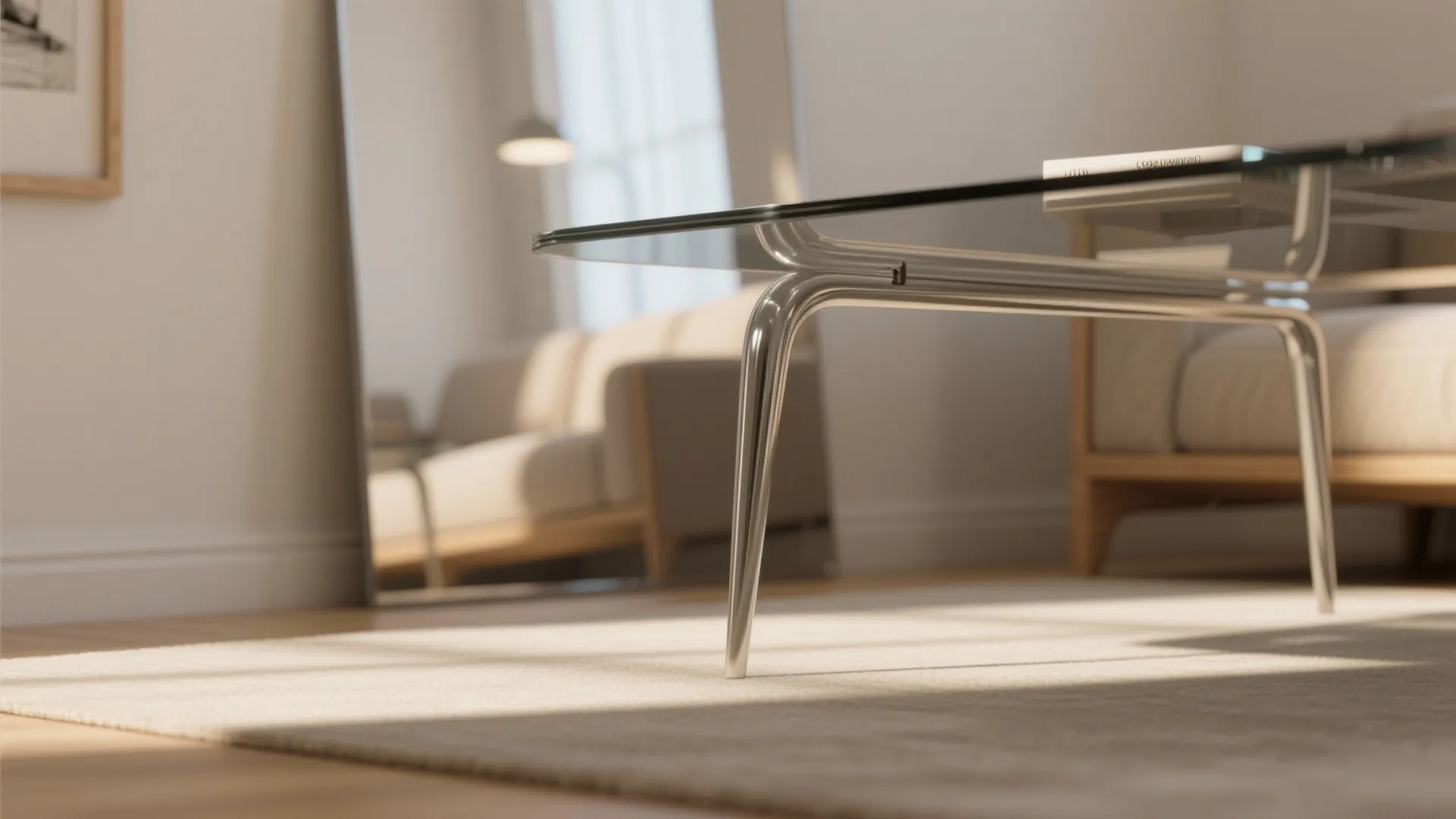 5. Choose Slim Profiles and Add Reflective Surfaces