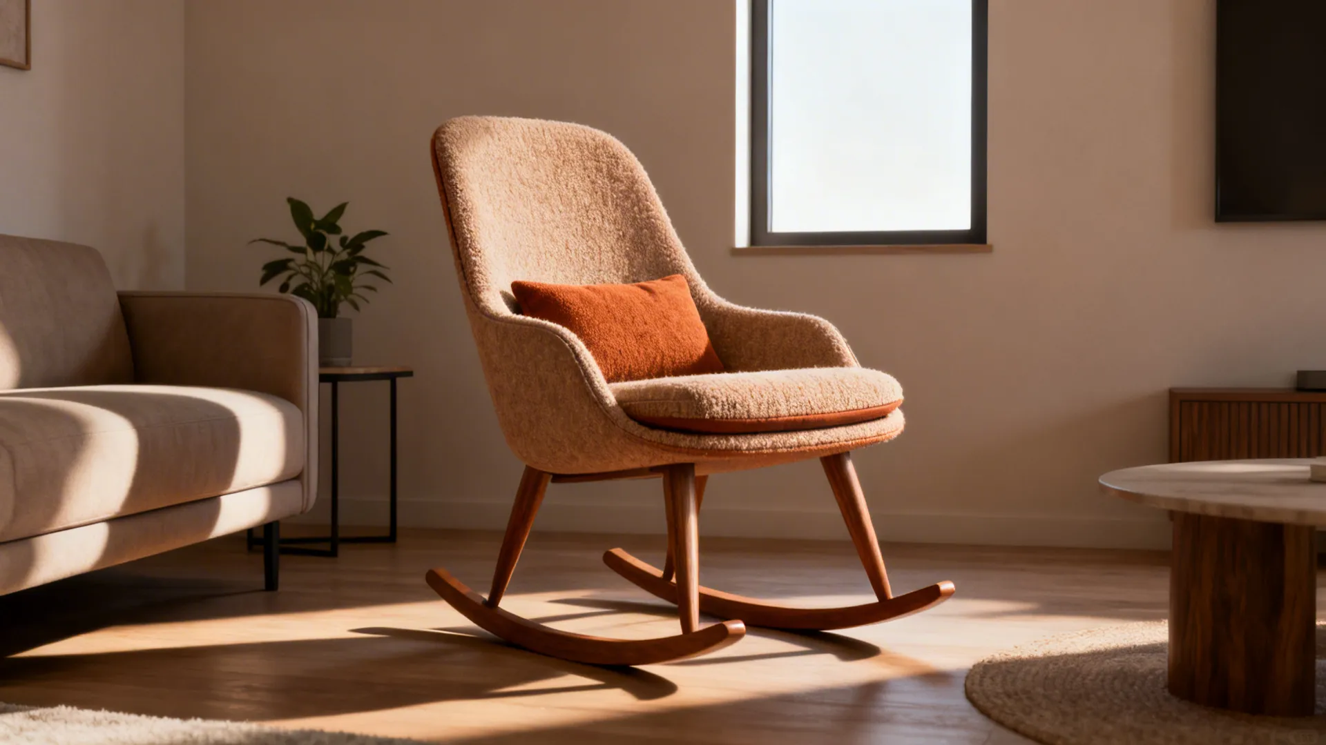 5 Upholstered Rocking Chair Ideas for Small Living Rooms: Cozy, stylish rocking chair solutions that maximize comfort and space in compact living rooms