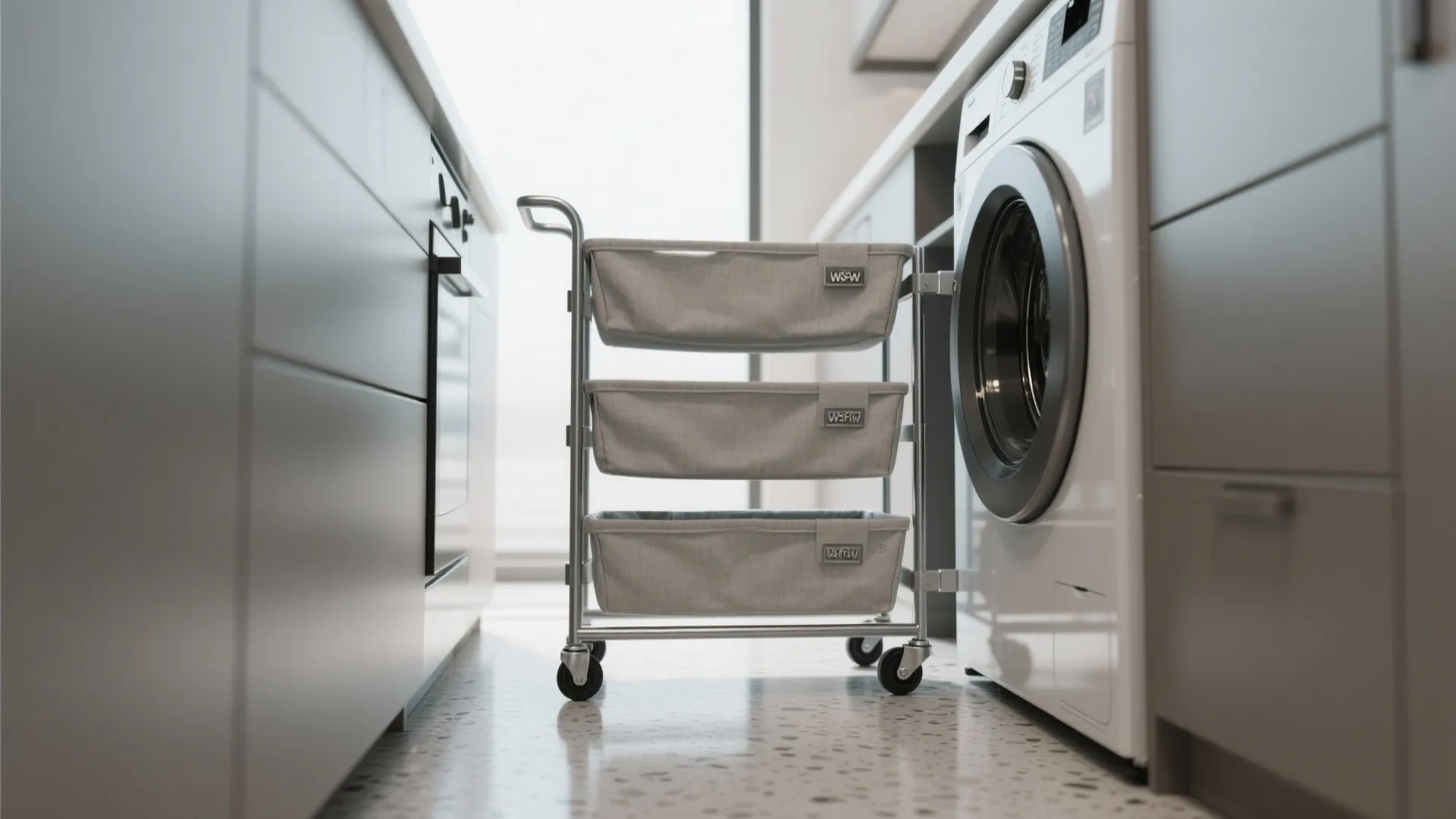 2. Slim Rolling Baskets