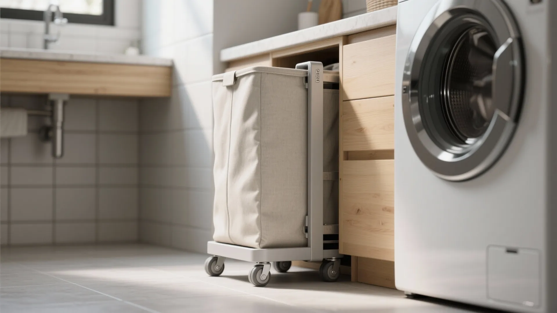 Slim Laundry Basket Ideas — 5 Small-Space Picks