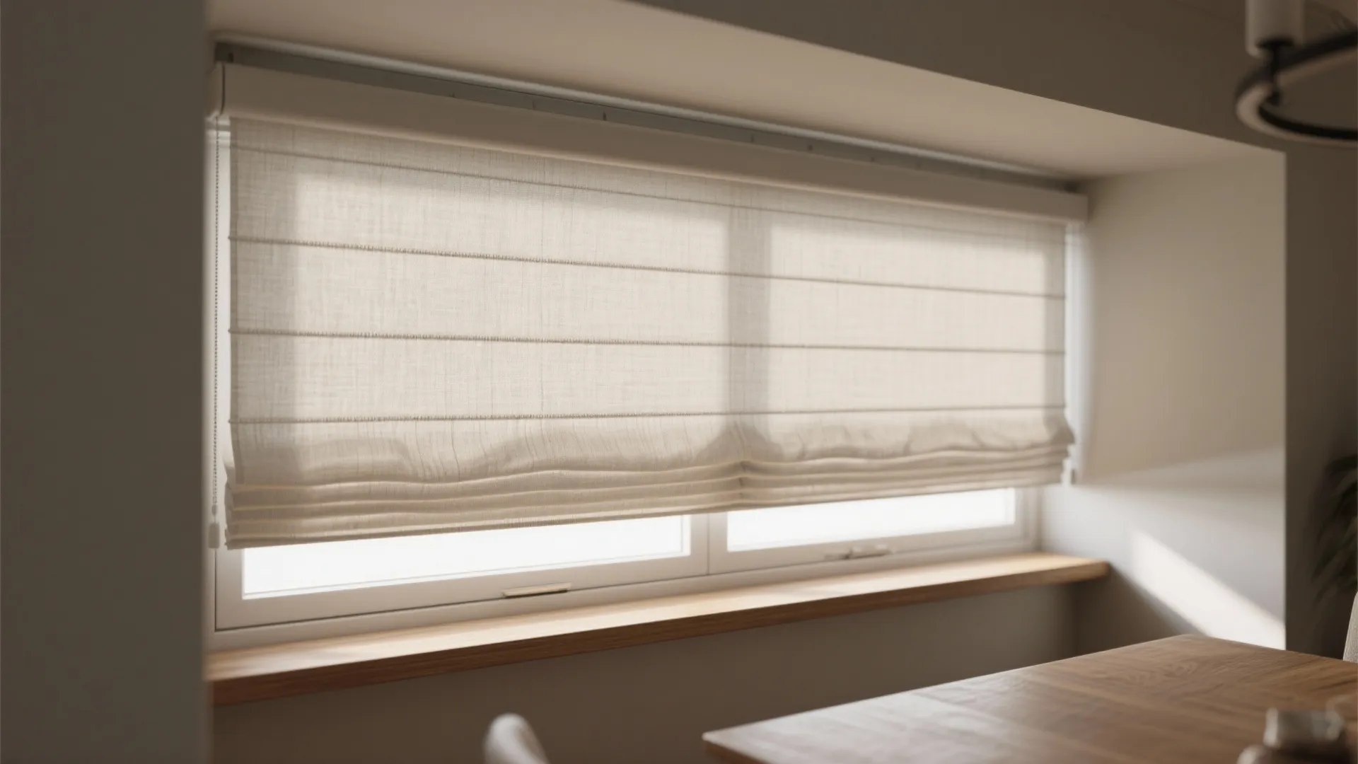 Inspiration 2: Slim Roman Shades