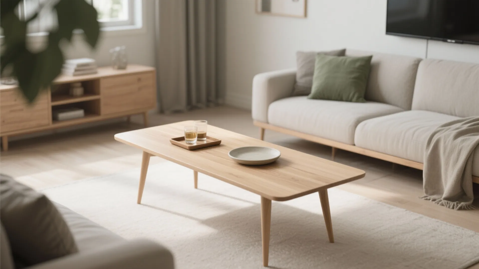 Slim Scandinavian Rectangular